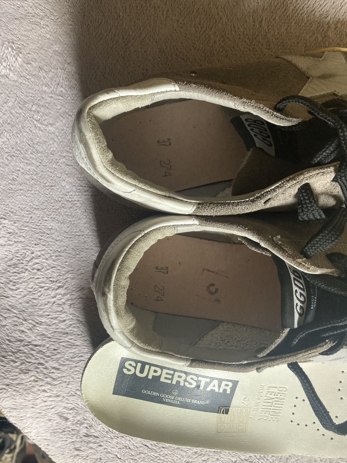 Golden Goose Golden Goose Superstar Low top Sneakers Size US 7 / IT 37 - 11 Thumbnail