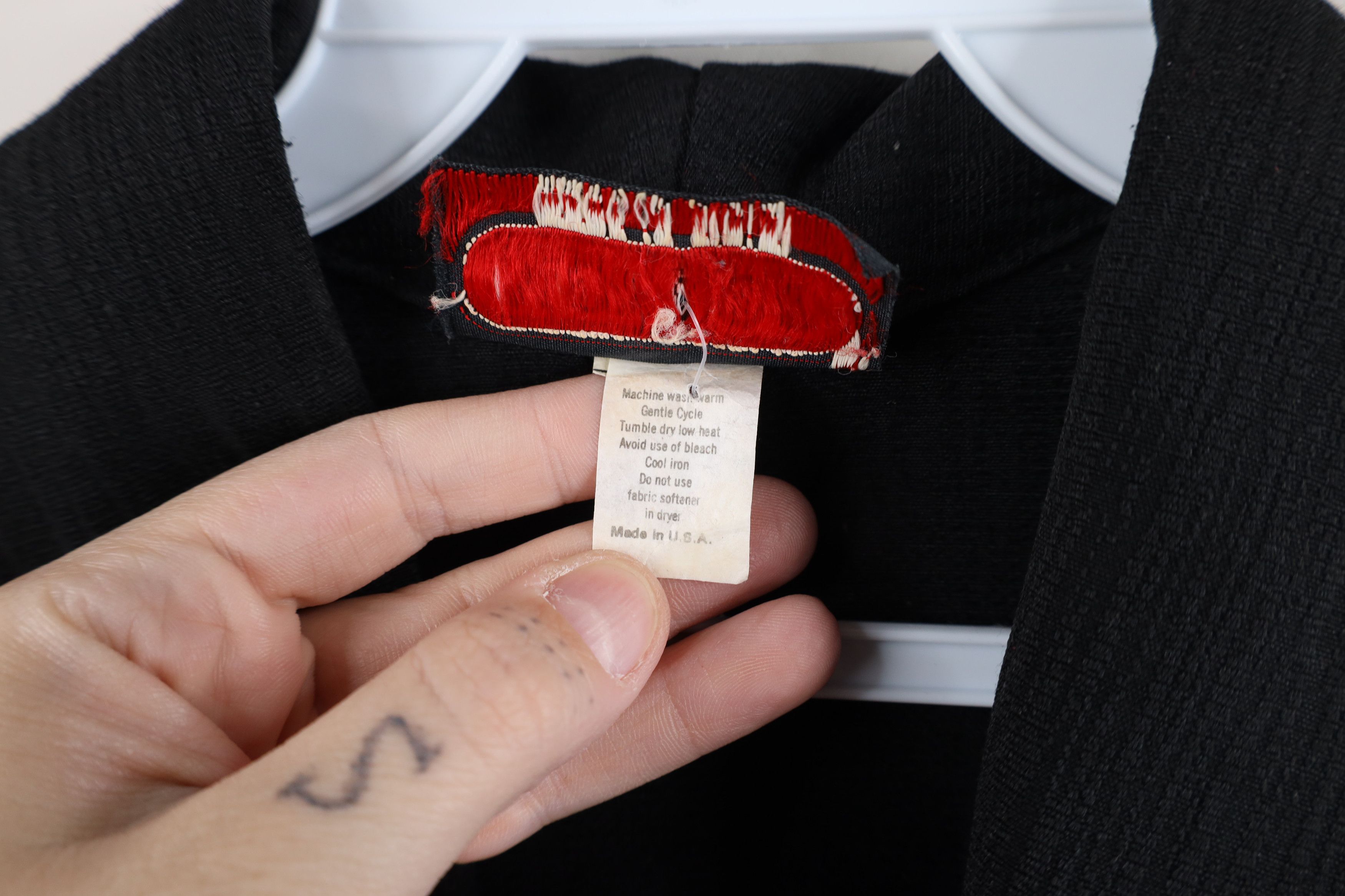 Vintage Vintage 80s Streetwear Breasted Suit Coat Blazer Jacket USA Size XXL / US 16-18 / IT 52-54 - 10 Thumbnail