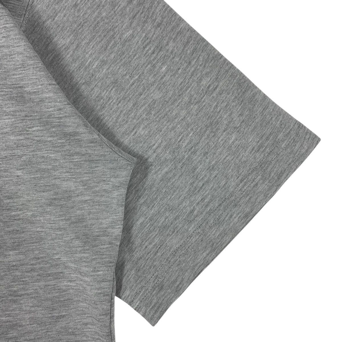 Sean John SEAN JOHN embroidery spellout big grey tee Size US XL / EU 56 / 4 - 6 Thumbnail