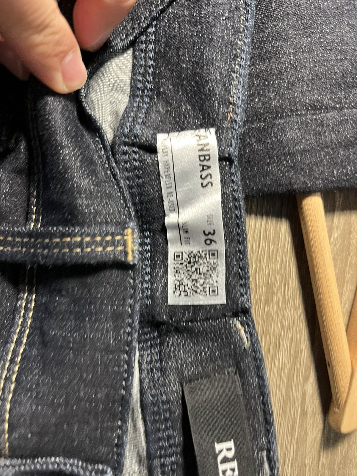 Replay hyperflex denim jeans