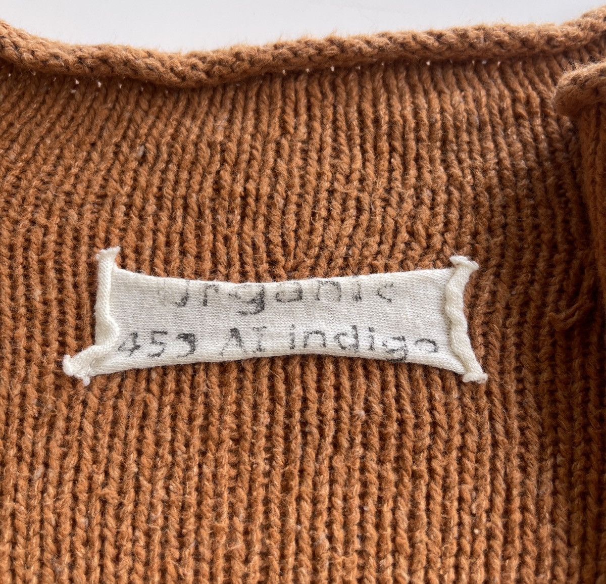 45rpm 45rpm Organic Indigo Cropped Cable Knit Cardigan Size US S / EU 44-46 / 1 - 11 Thumbnail