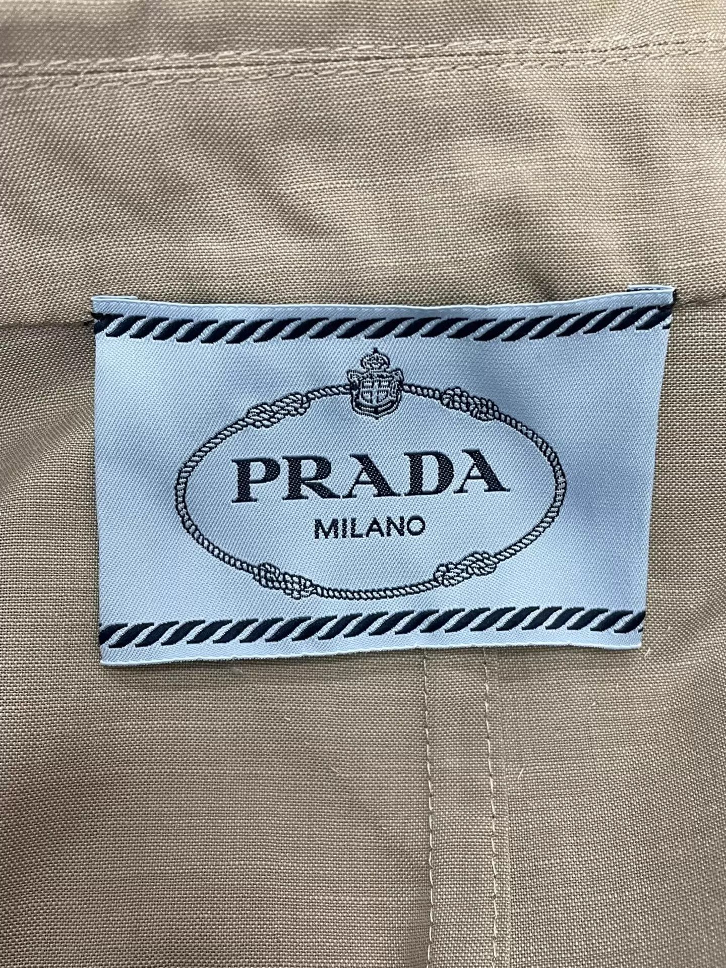 Prada Prada Long Trench Coat & Trousers Set Unused 38/36S Size XS / US 0-2 / IT 36-38 - 6 Thumbnail