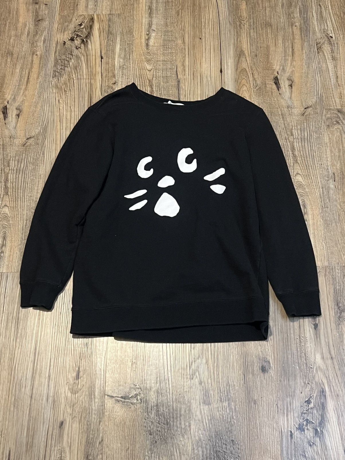Issey Miyake Ne-net Black Sweater Size US L / EU 52-54 / 3 - 1 Preview