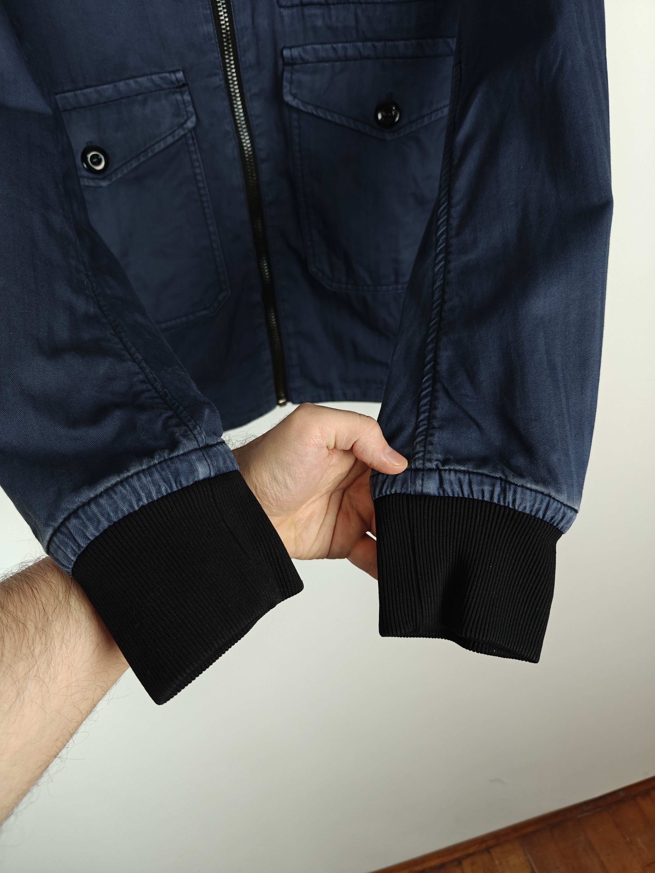 G-Star G-Star Raw Zip Jacket Multipocket Blue size M Size US M / EU 48-50 / 2 - 7 Thumbnail
