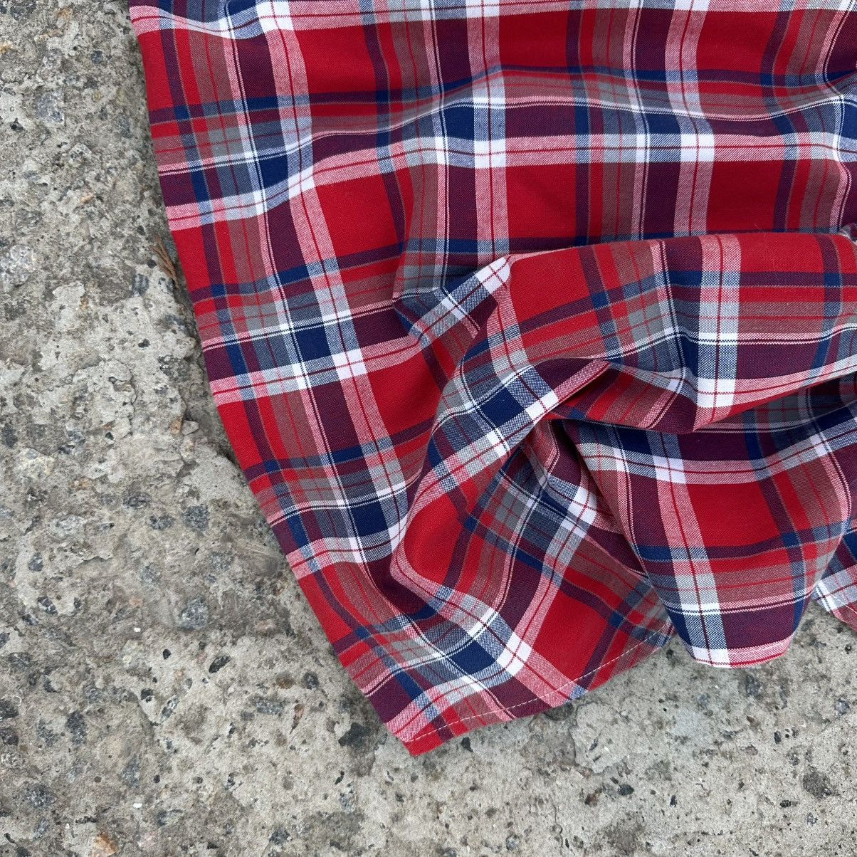 Superdry VTG Superdry Plaid Shirt Button Up Flannel Crazy Fit Western Size US M / EU 48-50 / 2 - 11 Thumbnail