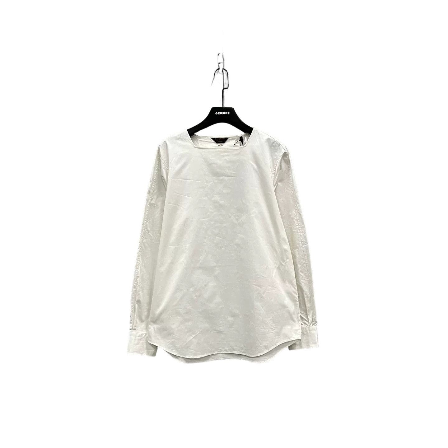 Z Zegna Zegna Couture XXX White Cotton Shirt 40 Size US M / EU 48-50 / 2 - 1 Thumbnail