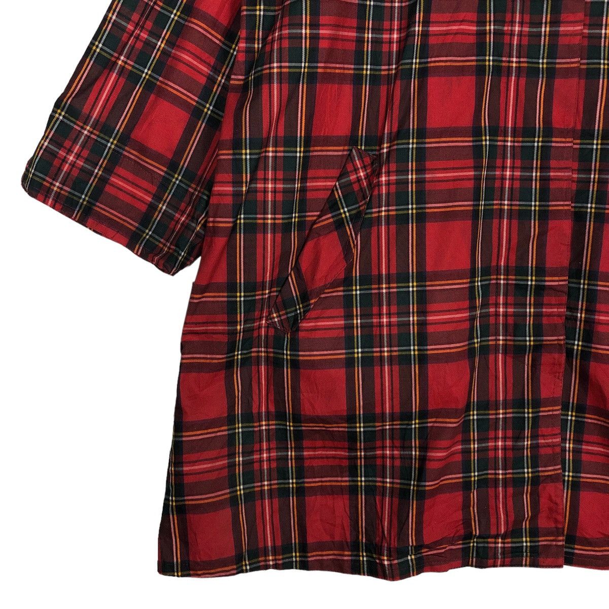 Japanese Brand 🔥Vintage Punk Design Tartan Check Bondage Portomoro Italy Size US M / EU 48-50 / 2 - 4 Thumbnail