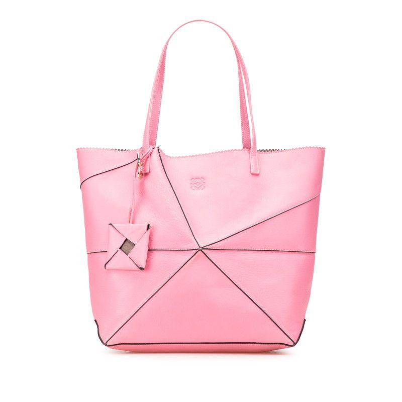 Loewe Loewe Loewe Anagram Nappa Leather Tote Bag Leather Tote Bag DUTY FREE for USA Size ONE SIZE - 1 Thumbnail