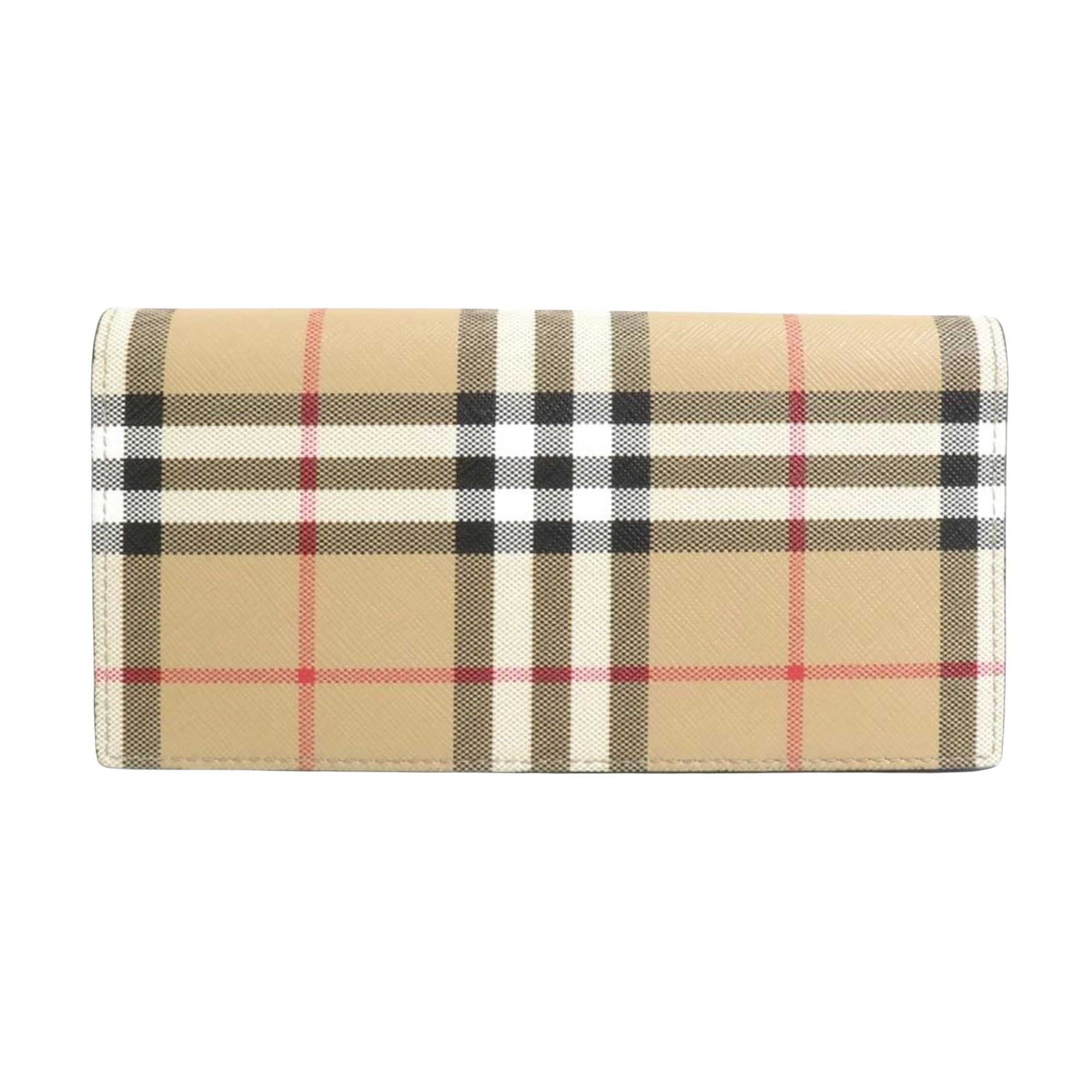 Burberry Burberry Nova Check wallet Size ONE SIZE - 1 Thumbnail