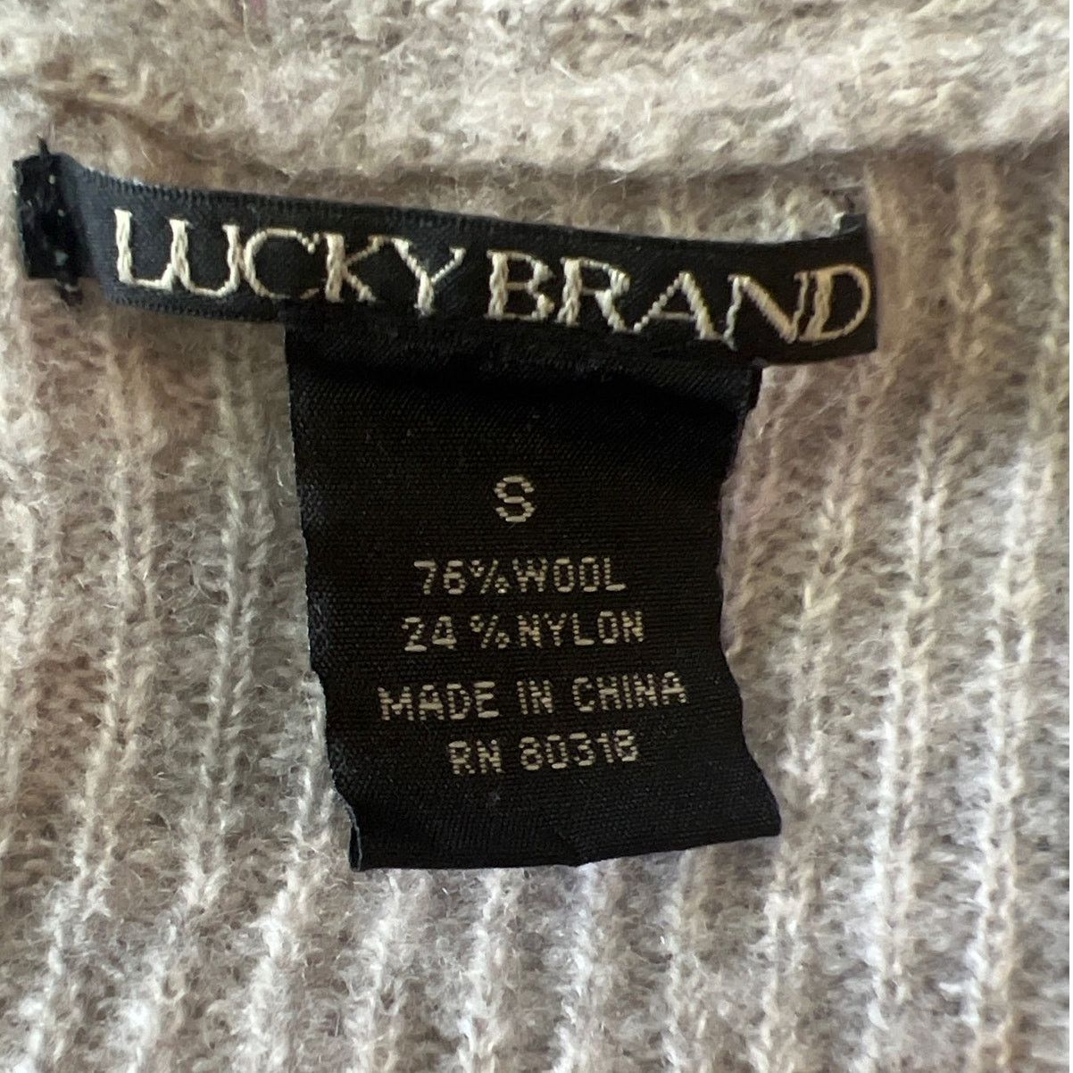 Lucky Brand Lucky Brand Wool Blend Sweater Vest S Size S / US 4 / IT 40 - 4 Thumbnail