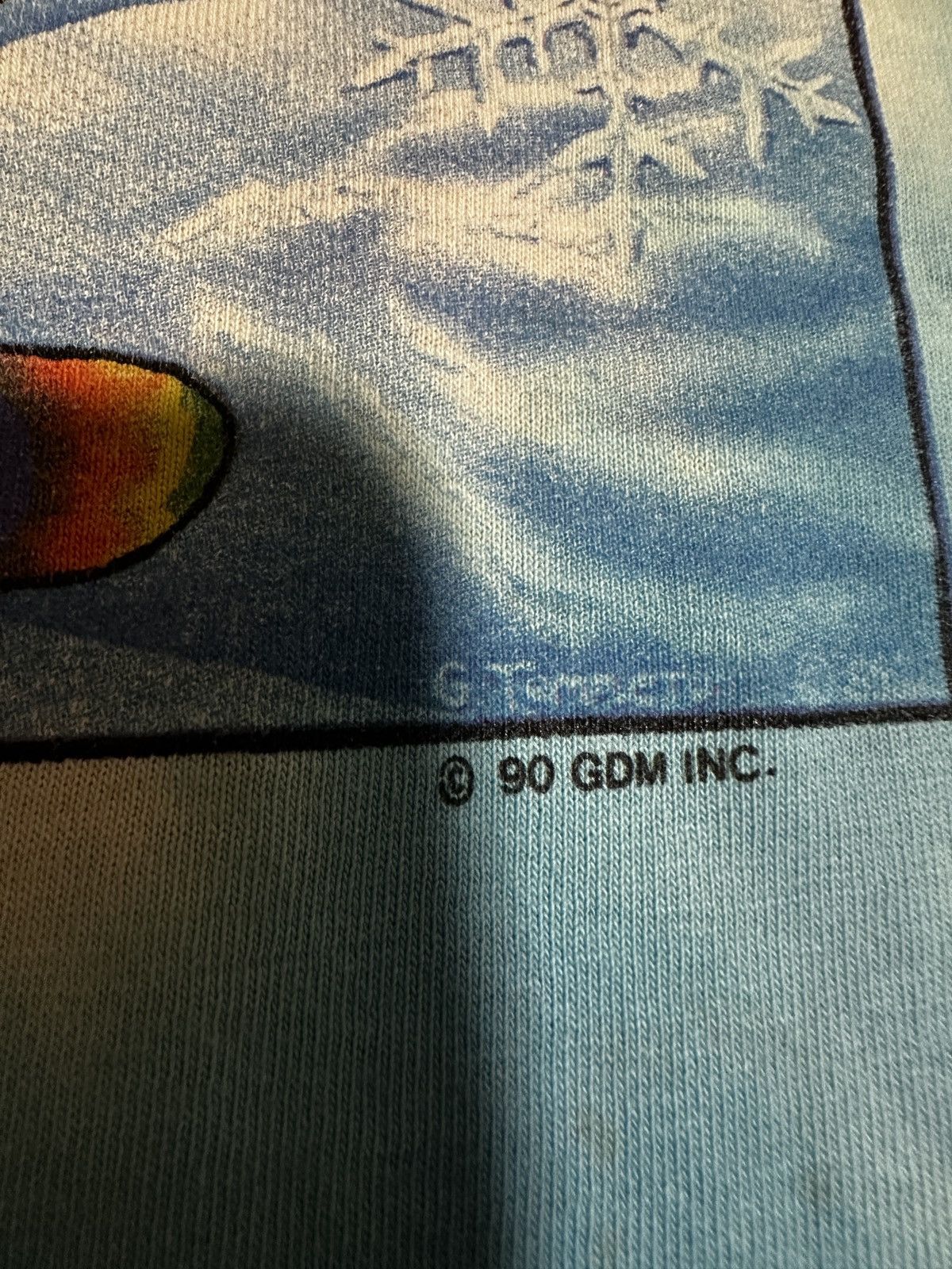 Grateful Dead Vintage 1990 Grateful Dead Snowboarding Bears Tee Size US L / EU 52-54 / 3 - 3 Thumbnail