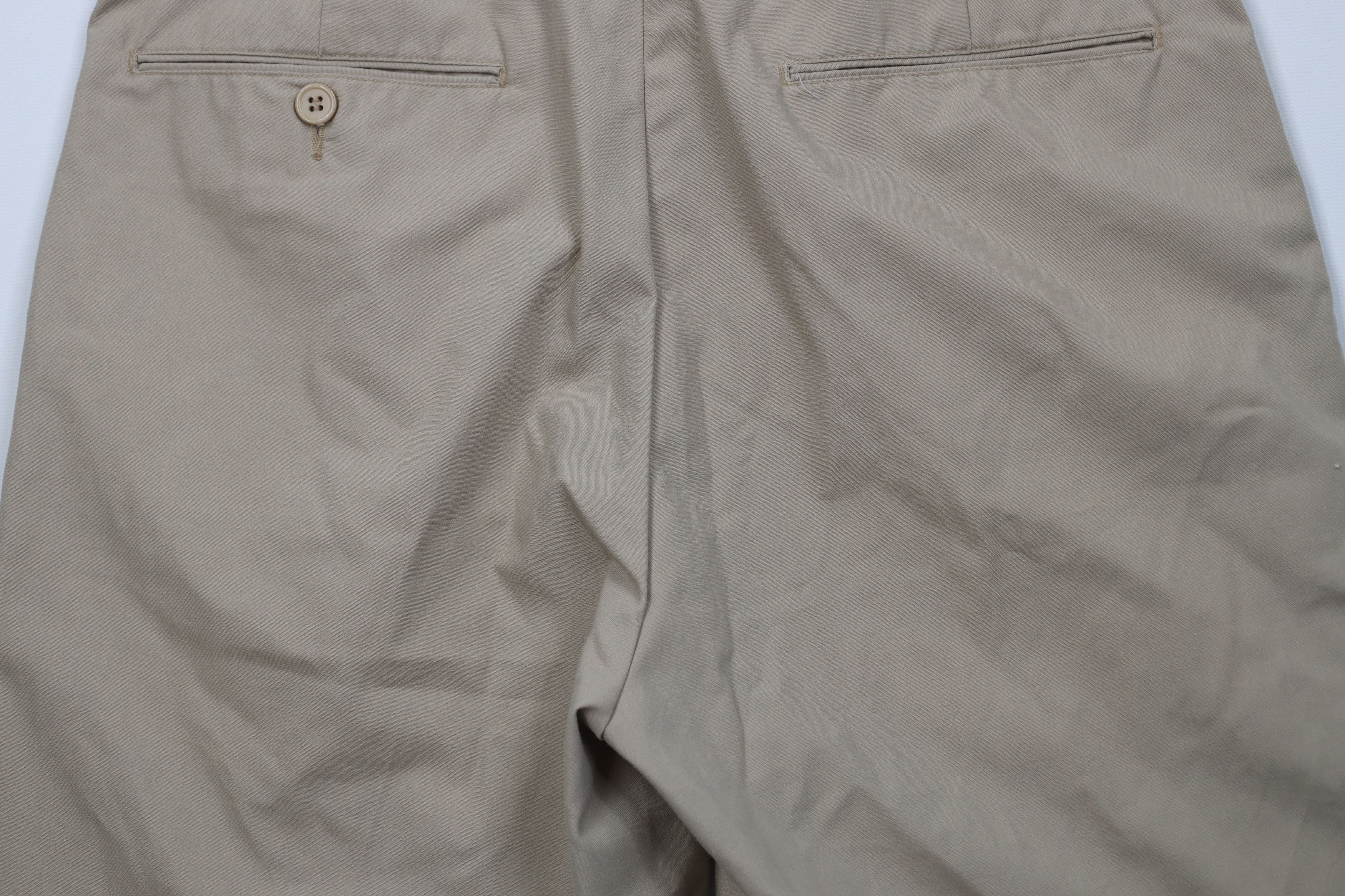 Vintage Vintage 70s Streetwear Above Knee Chino Golf Shorts USA Size US 30 / EU 46 - 10 Thumbnail