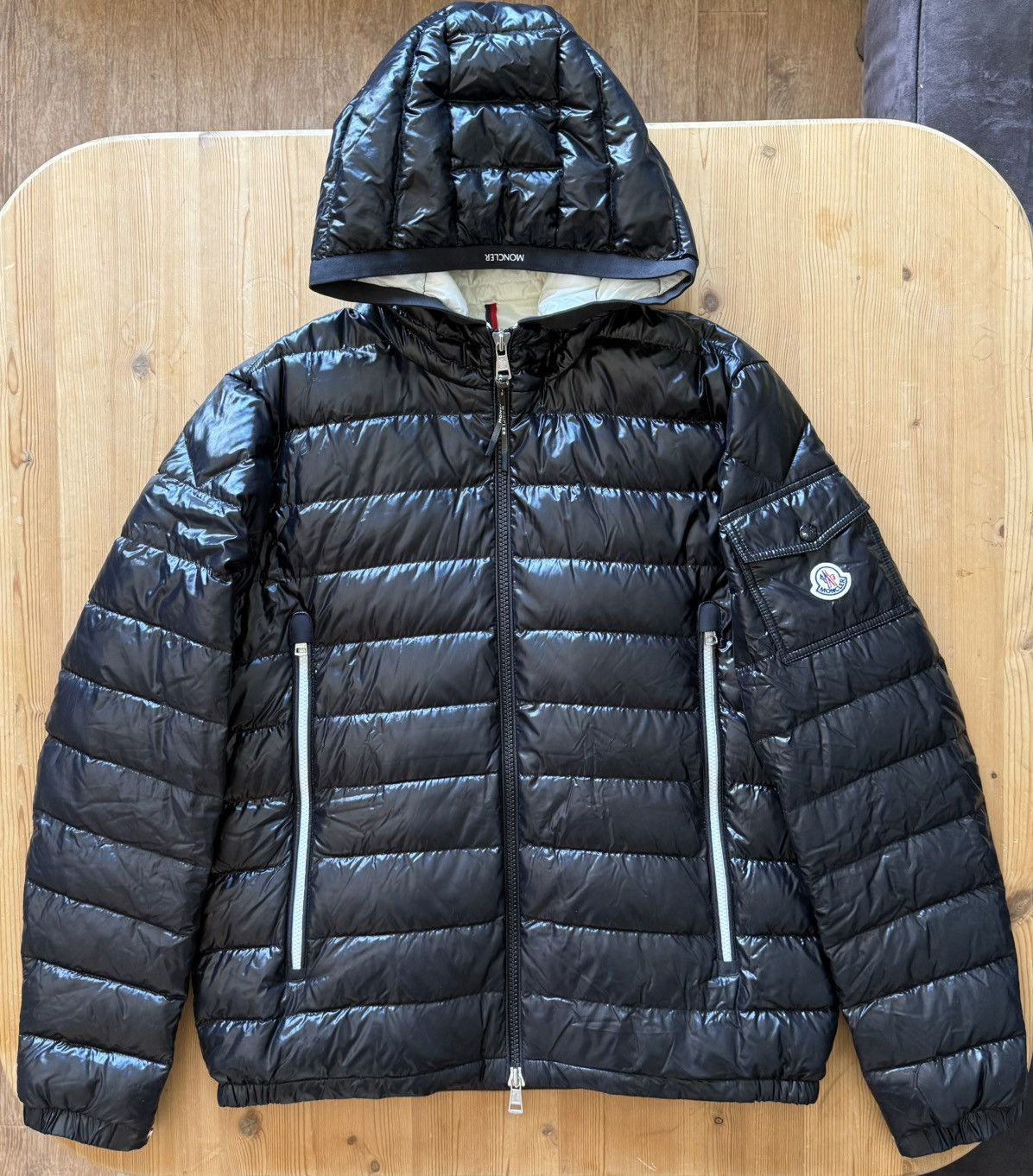 Moncler Moncler Galion Jacket Size US L / EU 52-54 / 3 - 2 Thumbnail