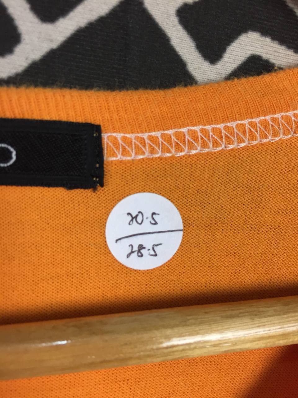 Japanese Brand INED Yohji Yamamoto Minimalist V-Neck Pocket Tee Size US M / EU 48-50 / 2 - 11 Thumbnail