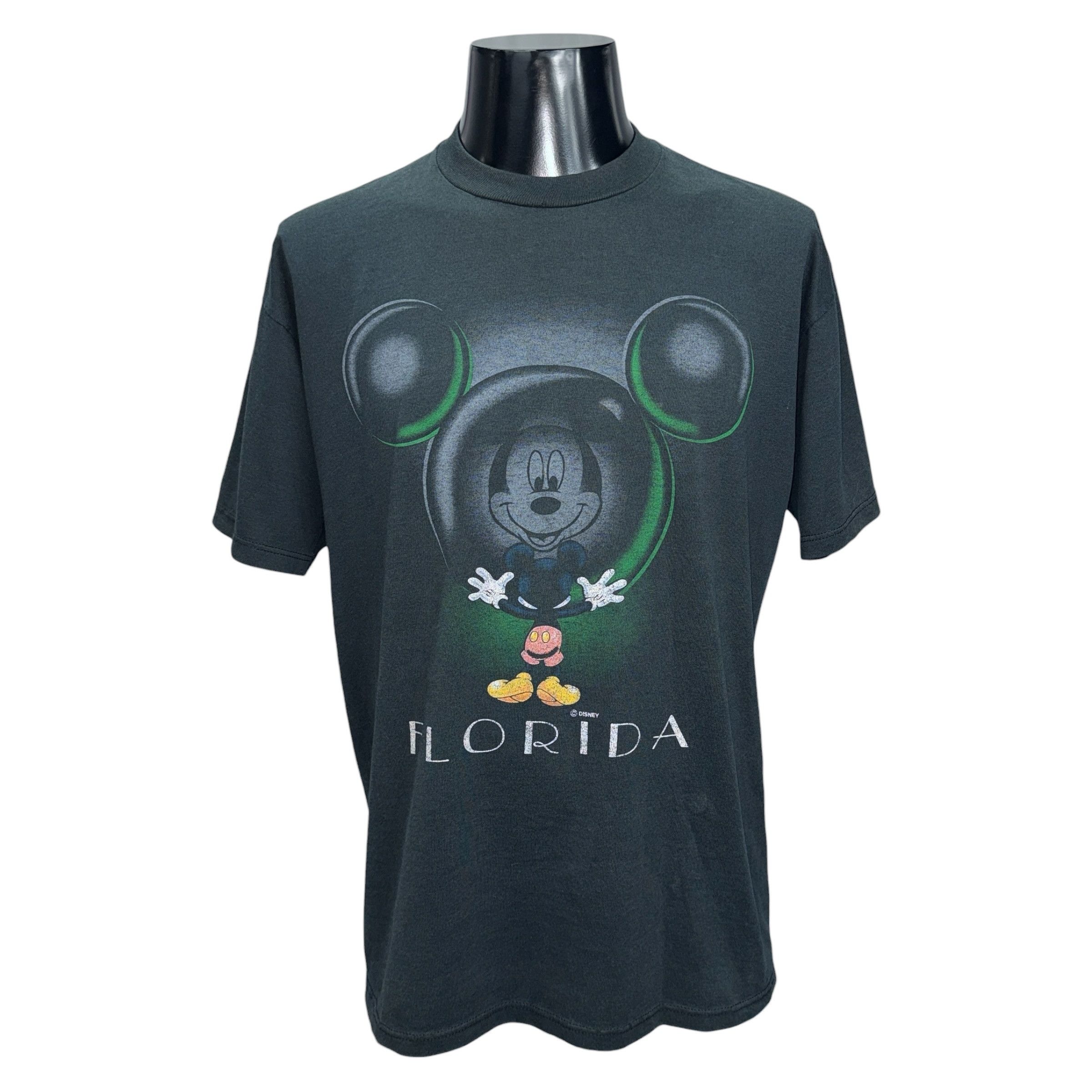 Mickey Mouse Mickey Mouse 90s FLORIDA / SPHERE -00s T-Shirt Size L Size US L / EU 52-54 / 3 - 1 Thumbnail