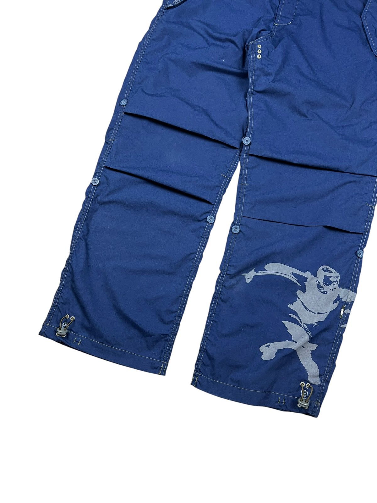 Maharishi SS2002 Maharishi Reflective Print Snopants Size US 32 / EU 48 - 3 Thumbnail