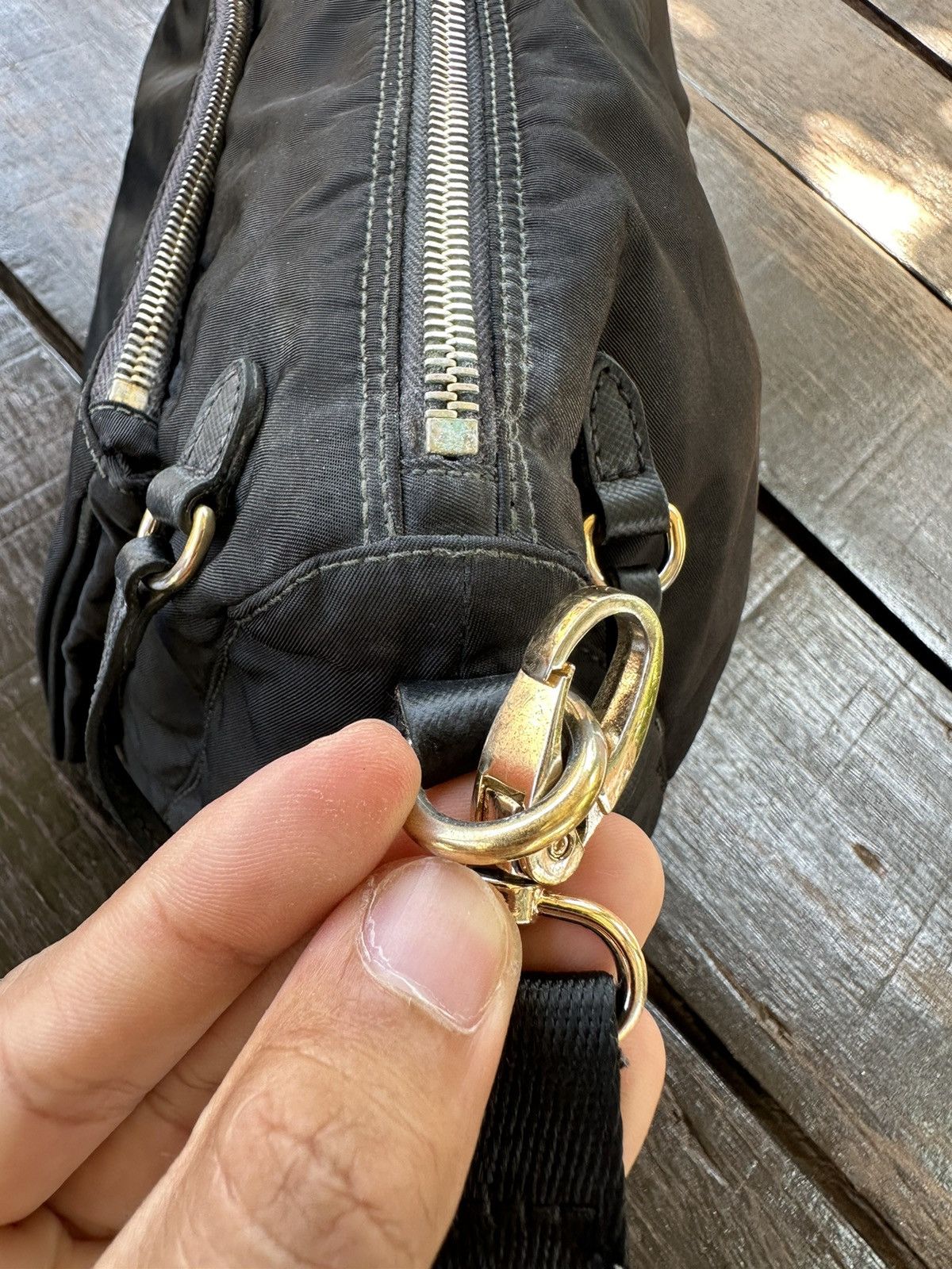 Prada Vintage prada bag Size ONE SIZE - 5 Thumbnail