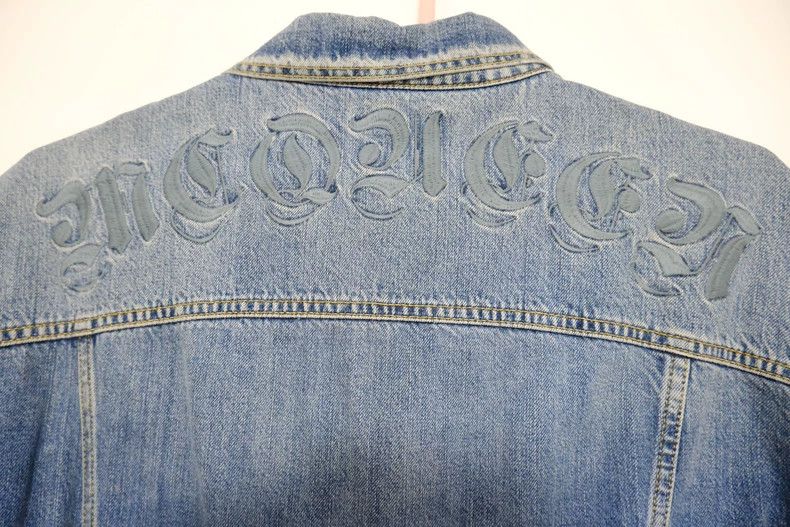 Alexander McQueen Alexander McQUEEN Denim jacket Size US L / EU 52-54 / 3 - 3 Thumbnail