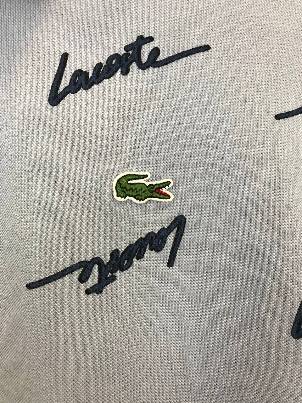 Lacoste Lacoste Live streetwear monogram polo tee Size US L / EU 52-54 / 3 - 3 Thumbnail
