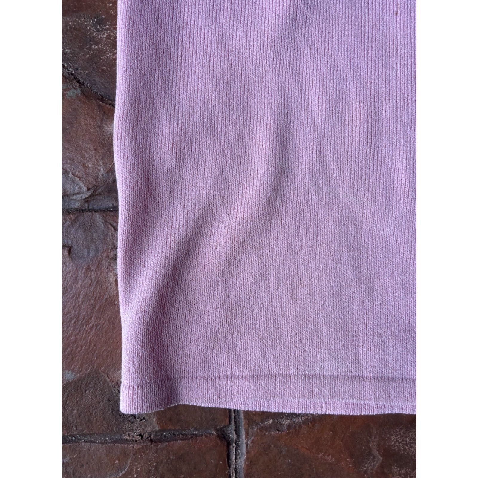 Vintage VINTAGE? Kourosh Pink Sleeves Cocktail Dress Womens 12 Barbie Dress Womens Short Pink Party/Cocktail Barbie Bodycon Tank Dress Round Neck Pullover Size XL / US 12-14 / IT 48-50 - 6 Thumbnail