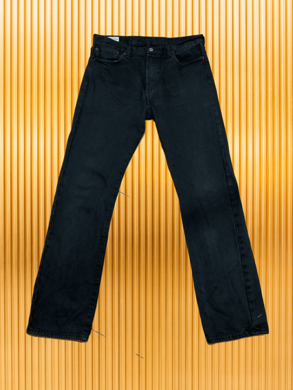 Levi's vintage black jeans Levi's Premium Y2K Denim pants Size US 34 / EU 50 - 1 Thumbnail