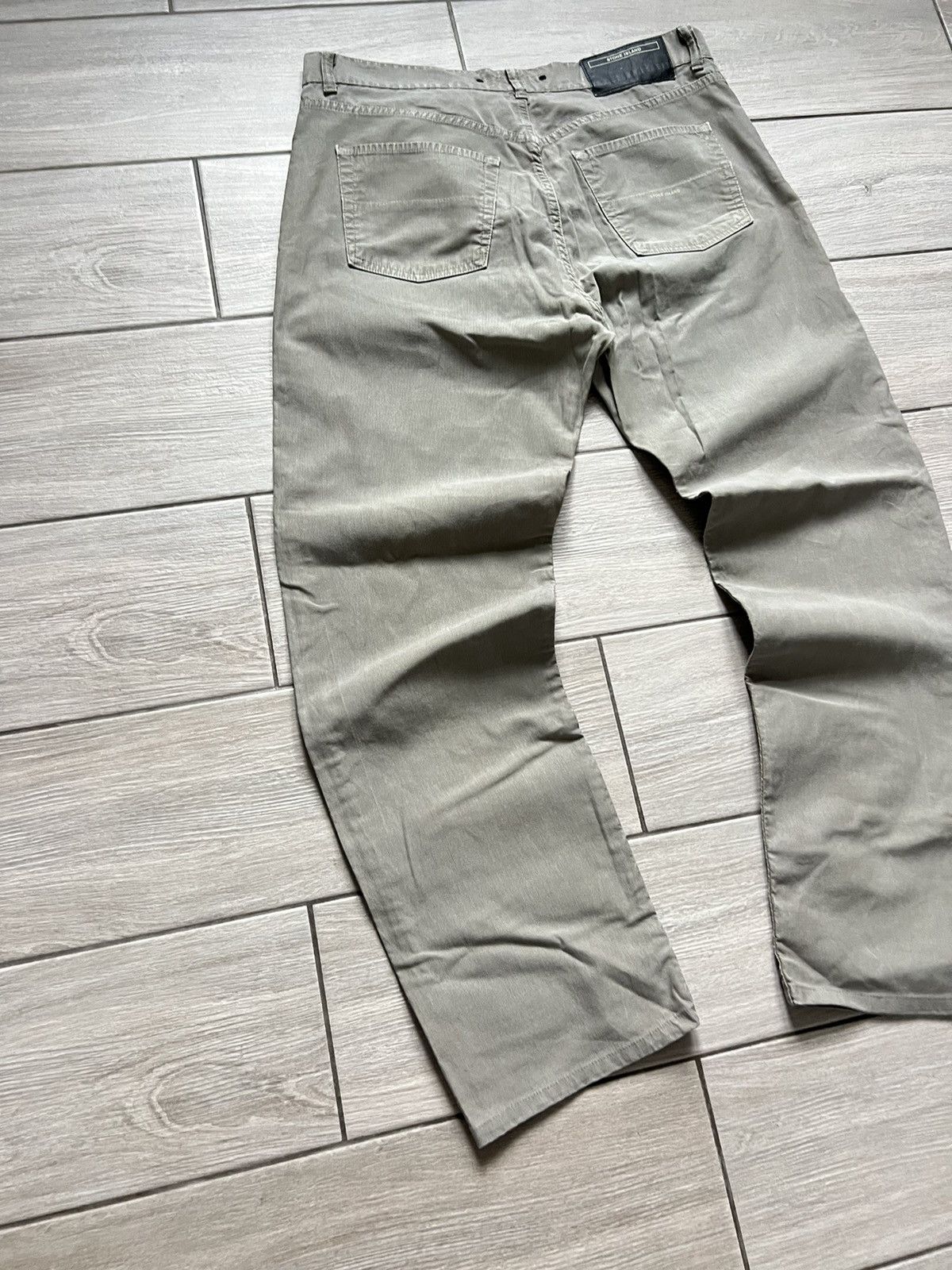 Stone Island Stone Island Marina Vintage 90’s Rare Pants Archive Size US 38 / EU 54 - 2 Thumbnail