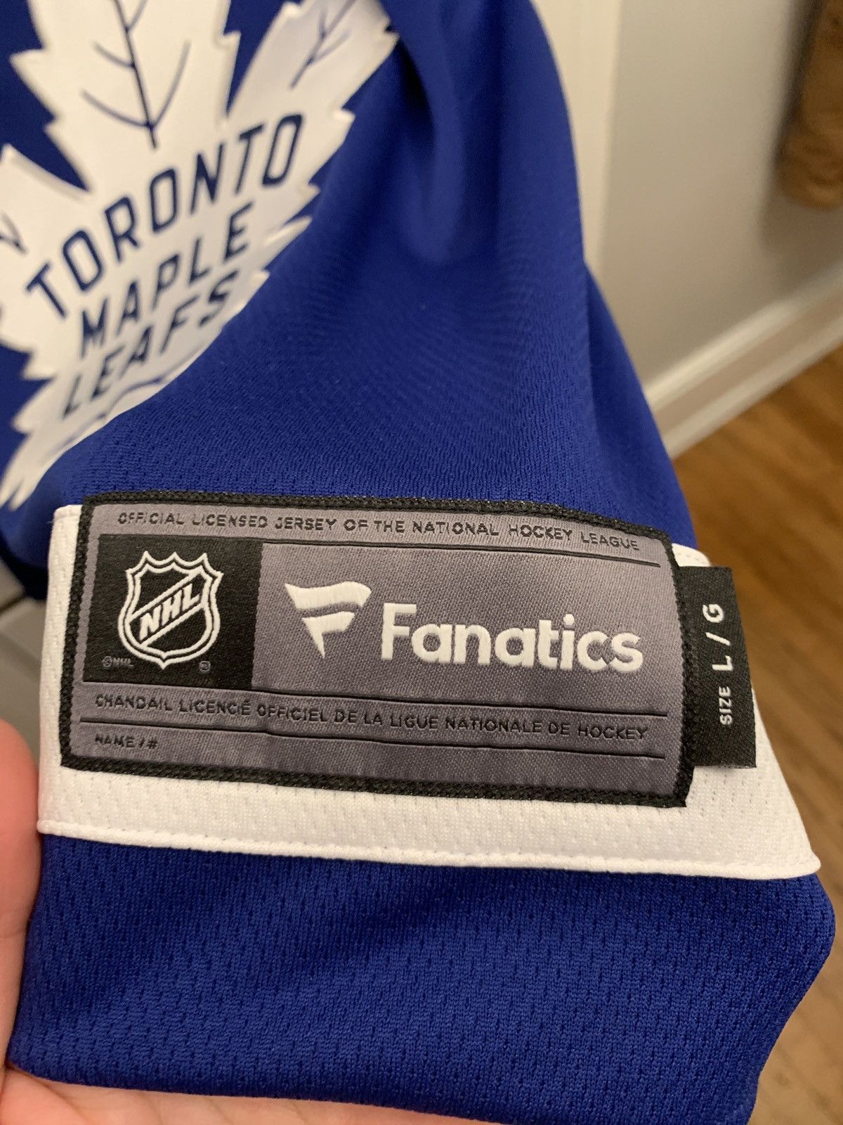 Other Auston Matthews Toronto Maple Leafs jersey Size US L / EU 52-54 / 3 - 4 Thumbnail