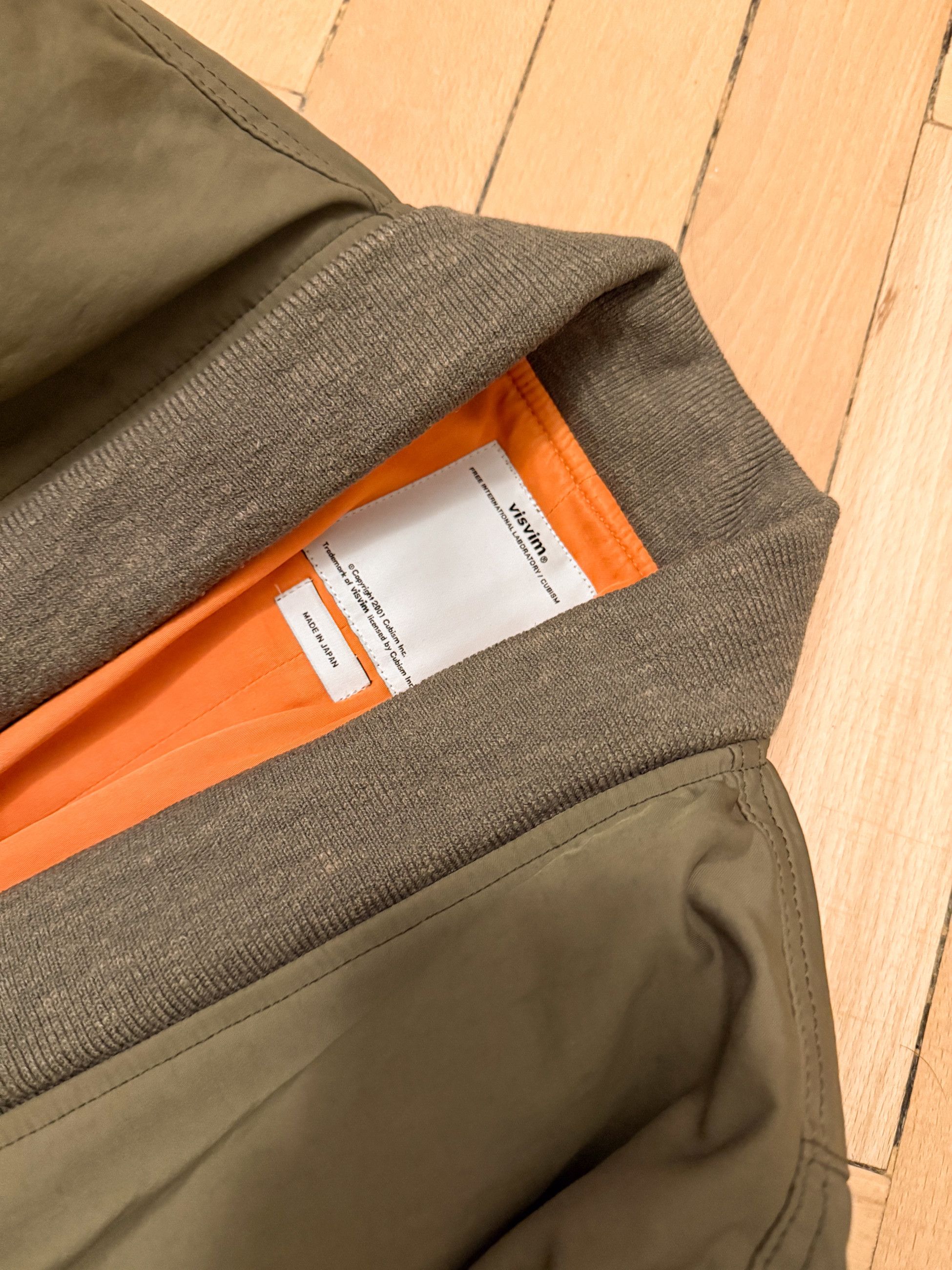 Visvim Visvim MA-1 Down Sanjuro jacket size 4 / XL RARE Size US XL / EU 56 / 4 - 11 Thumbnail