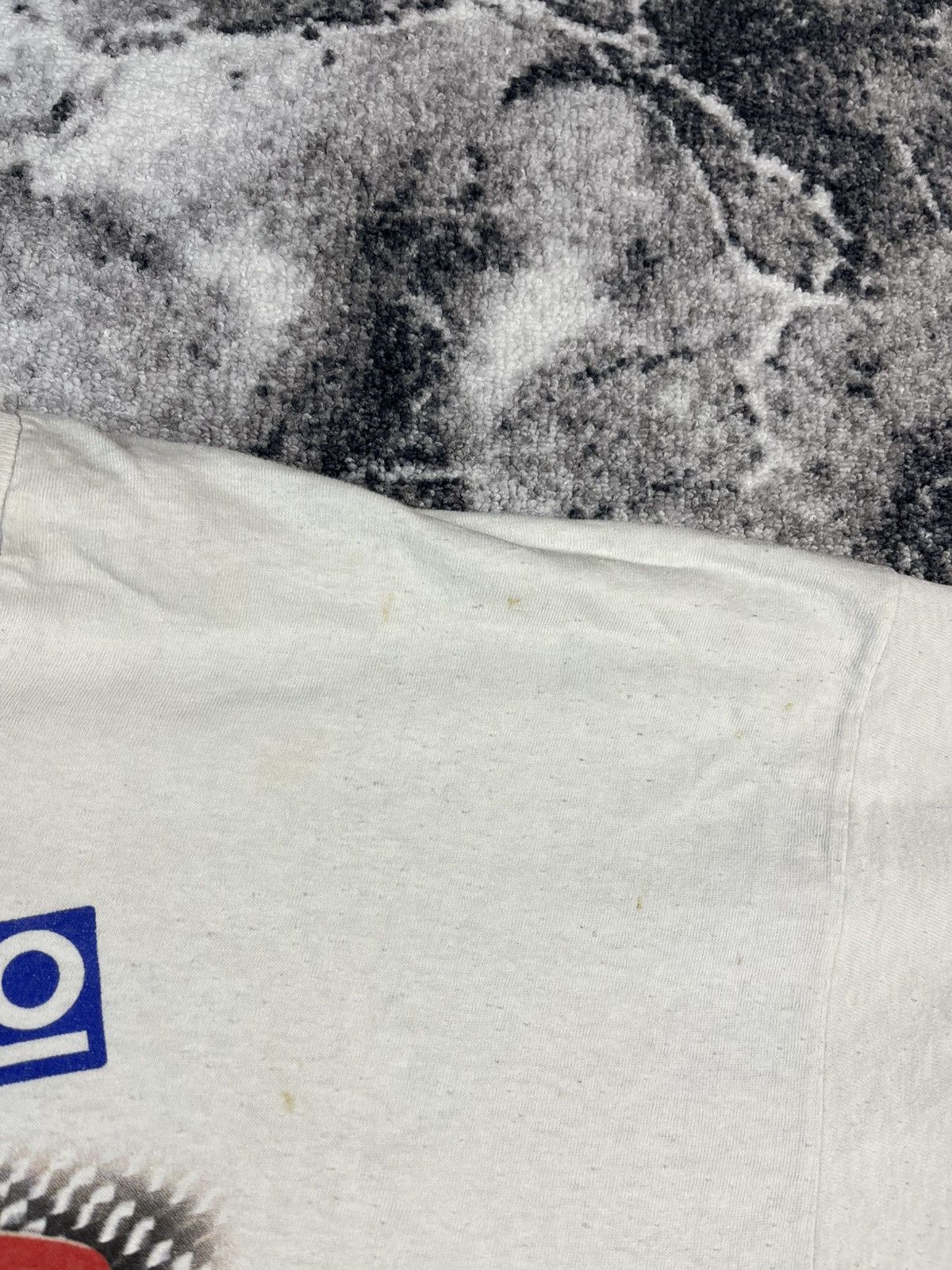 Vintage Vintage 90s Sparco T Shirt Pornstar Size US XXL / EU 58 / 5 - 14 Thumbnail