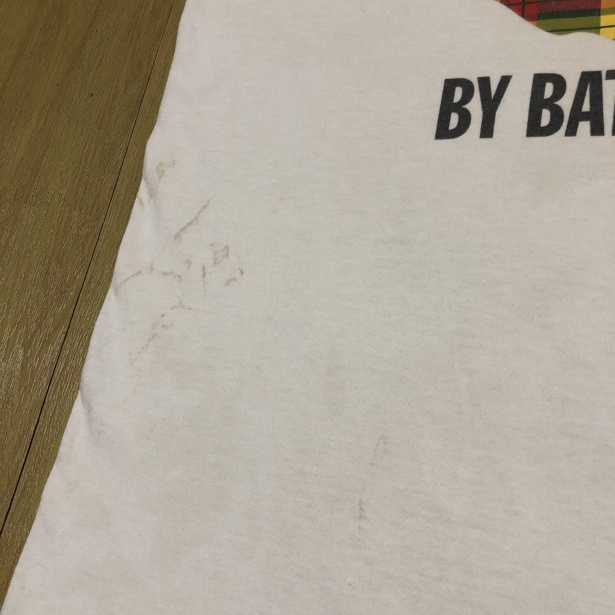 Bape Bape Check By Bathing Ape Tee Size US M / EU 48-50 / 2 - 8 Thumbnail