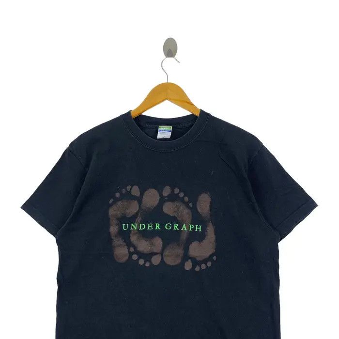 Vintage UNDER GRAPH KAZEHIKARU Live Tour 11 Tee Shirt Top Album Size US L / EU 52-54 / 3 - 2 Thumbnail