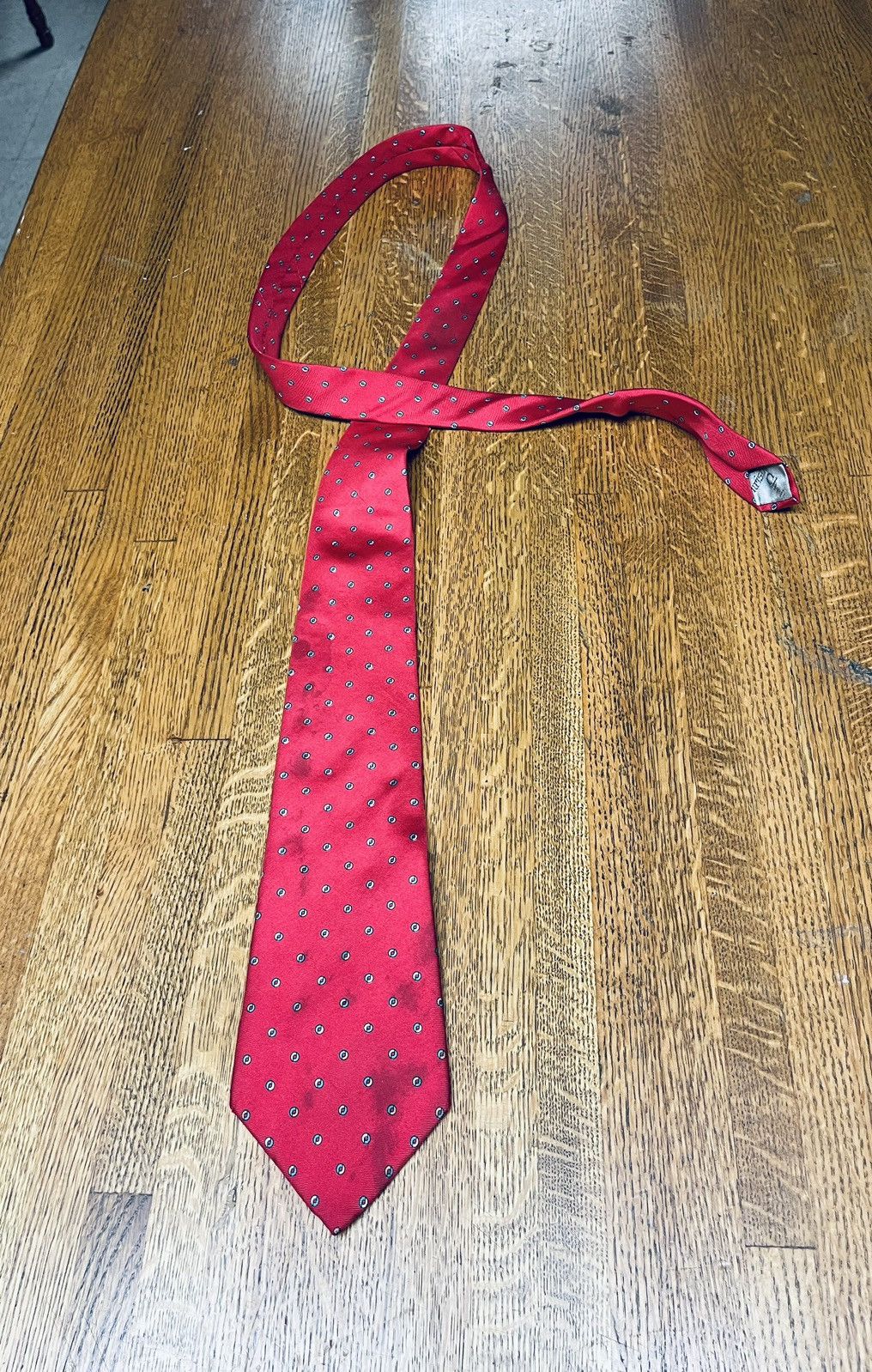 Christian Dior Monsieur Christian Dior Men’s Necktie Size ONE SIZE - 3 Thumbnail