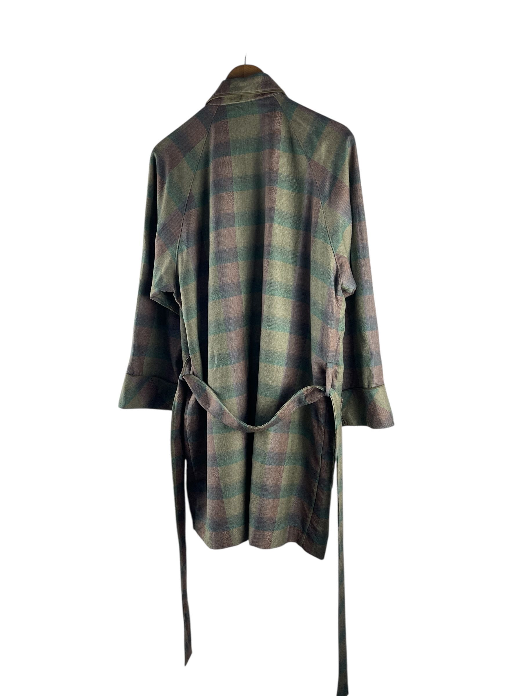 Givenchy Vintage Monsieur Givenchy Flannel Robe Size US L / EU 52-54 / 3 - 7 Thumbnail