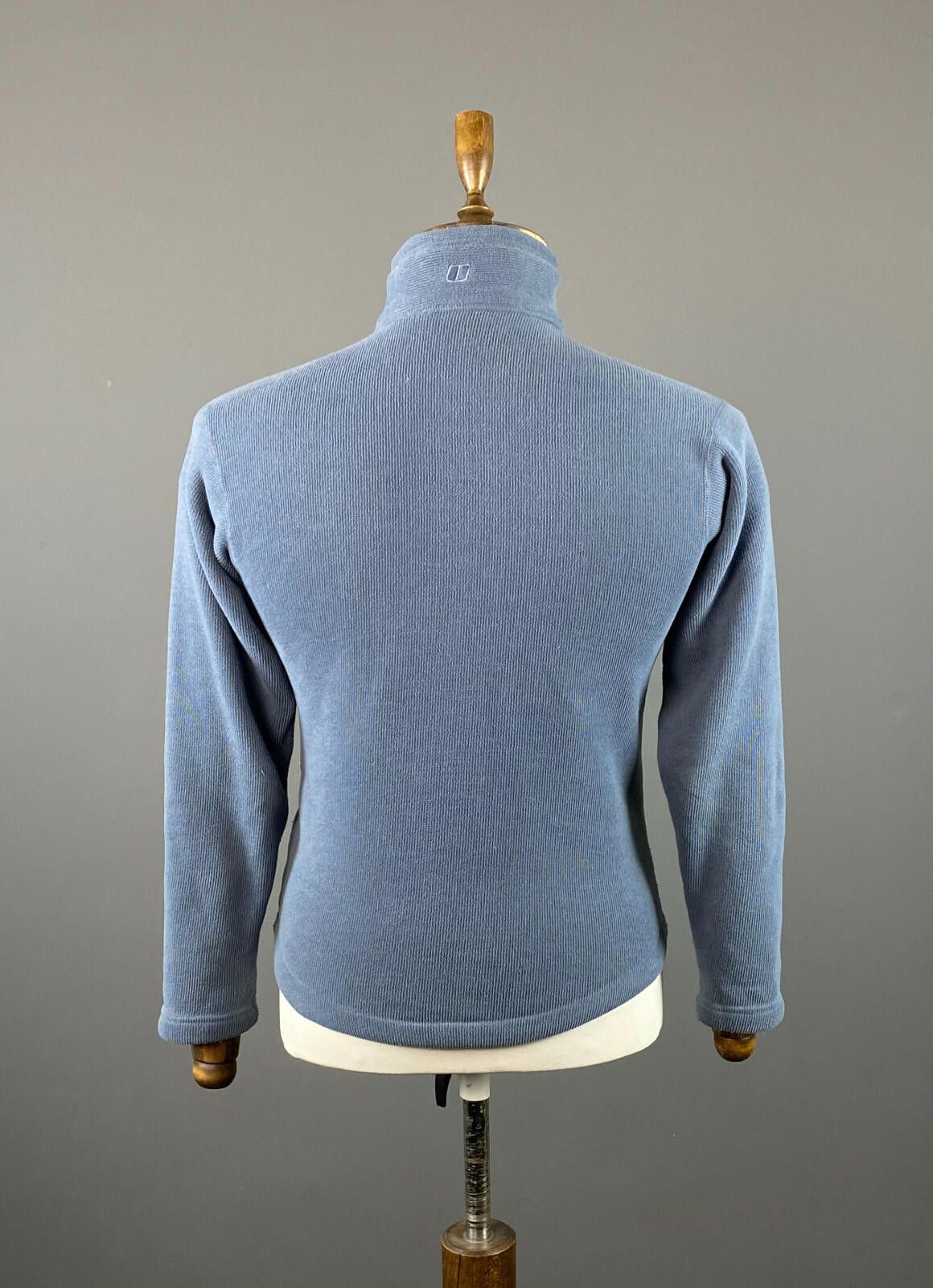 Berghaus Men Berghaus Blue Full Zip Fleece Activewear Sweater Size 10 Size US M / EU 48-50 / 2 - 6 Thumbnail