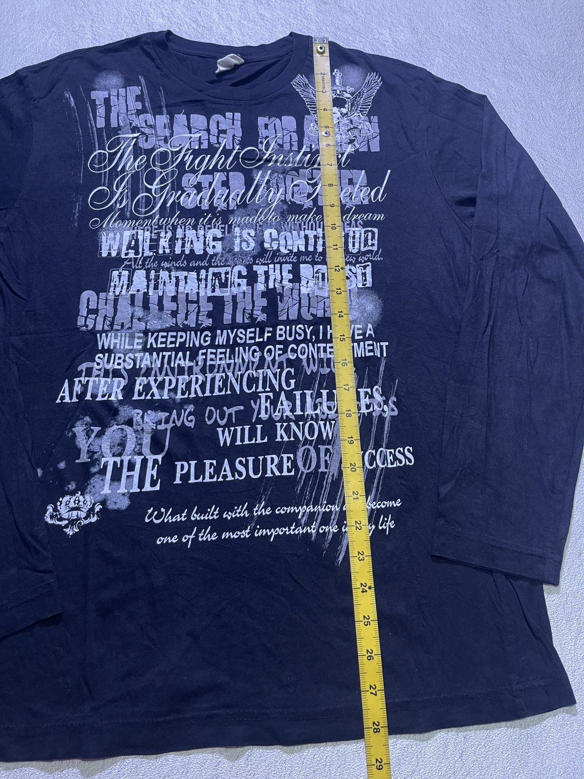 Japanese Brand Y2K BEAUMONT CARR long sleeve tshirt Size US M / EU 48-50 / 2 - 7 Thumbnail