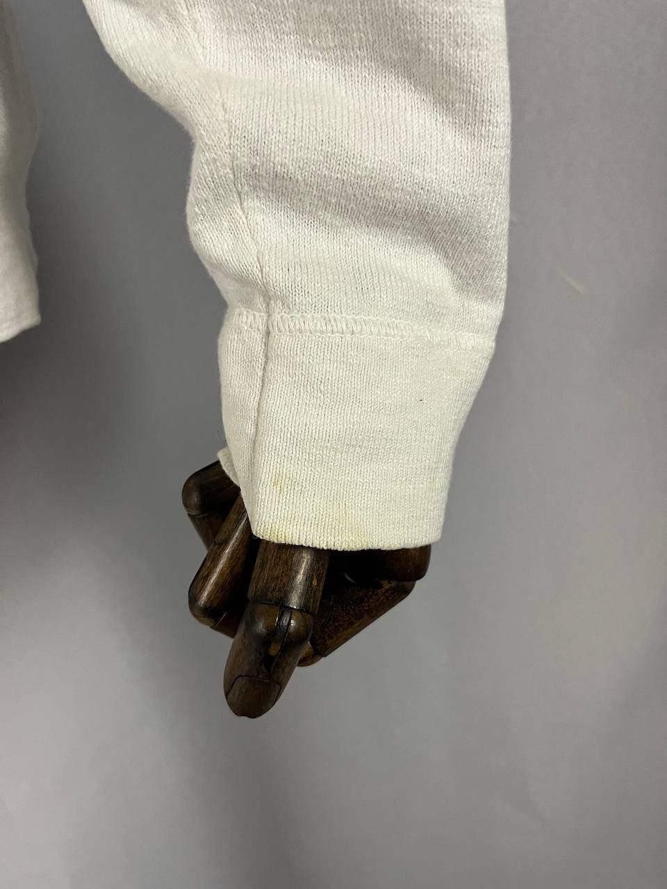 Stone Island Stone Island Sweater White Size US XL / EU 56 / 4 - 9 Thumbnail