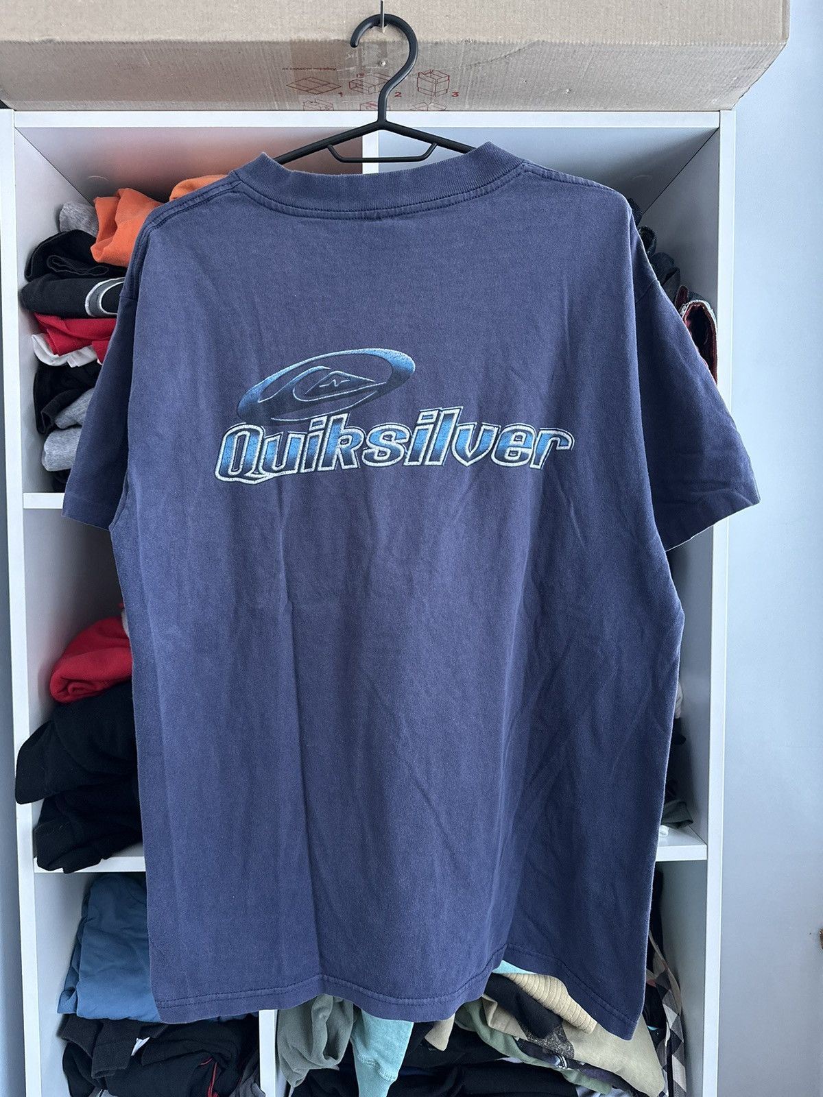 🔥VINTAGE FADED 90’s QUIKSILVER SURF T SHIRT🔥