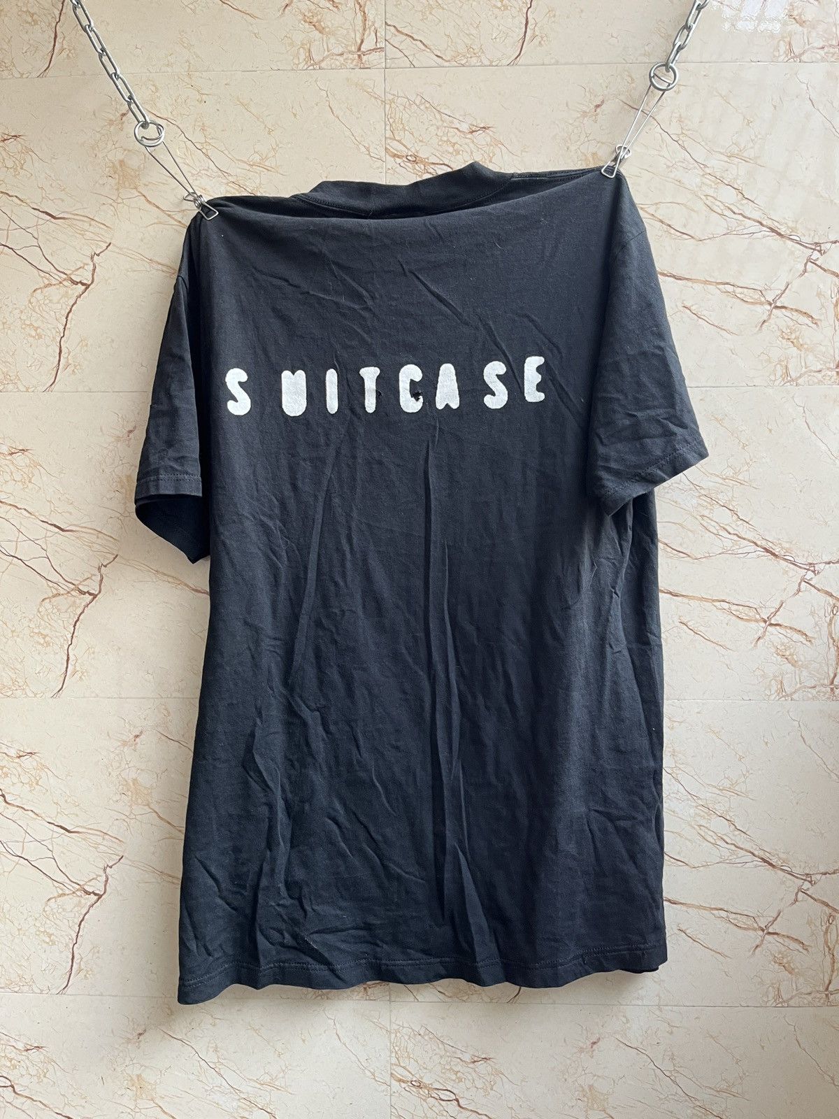 Band Tees Rare Vntage Bush “Suitcase” Tour Tee Size US M / EU 48-50 / 2 - 4 Thumbnail