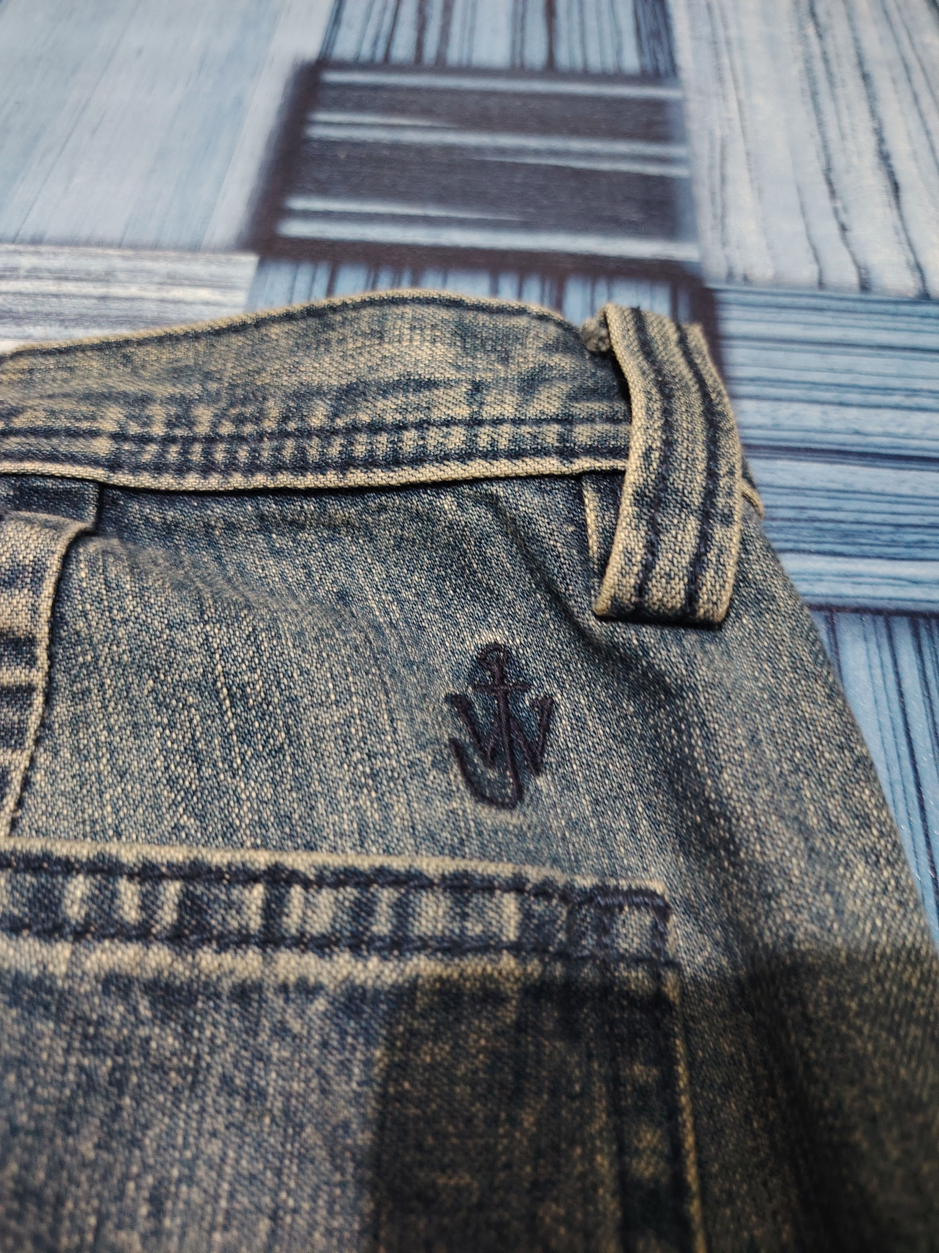 JW Anderson × Uniqlo Japanese JW Anderson Uniqlo Distressed jeans Size US 30 / EU 46 - 14 Thumbnail