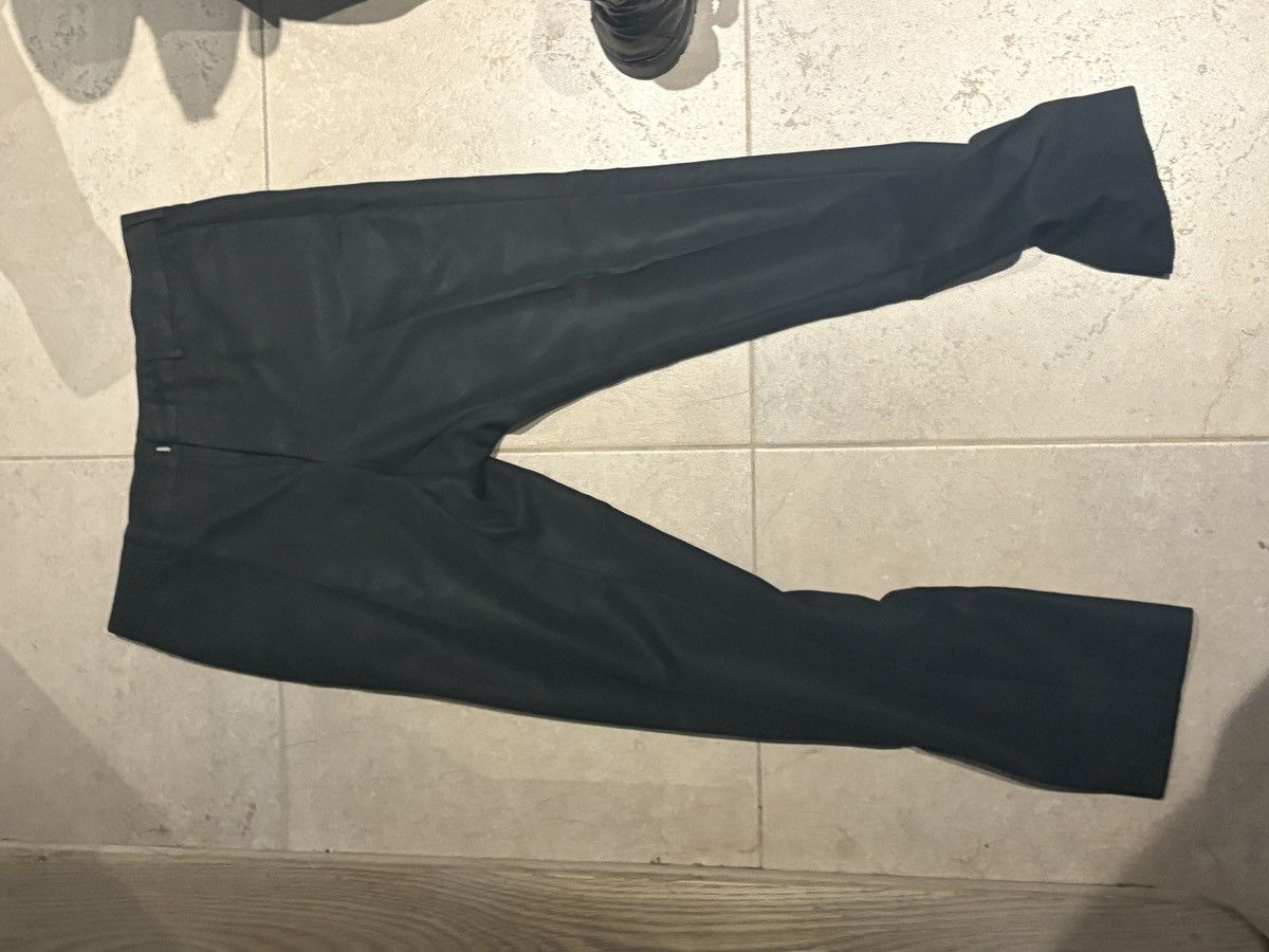 Dior Dior homme by hedi slimane suit trousers Size US 31 - 3 Thumbnail