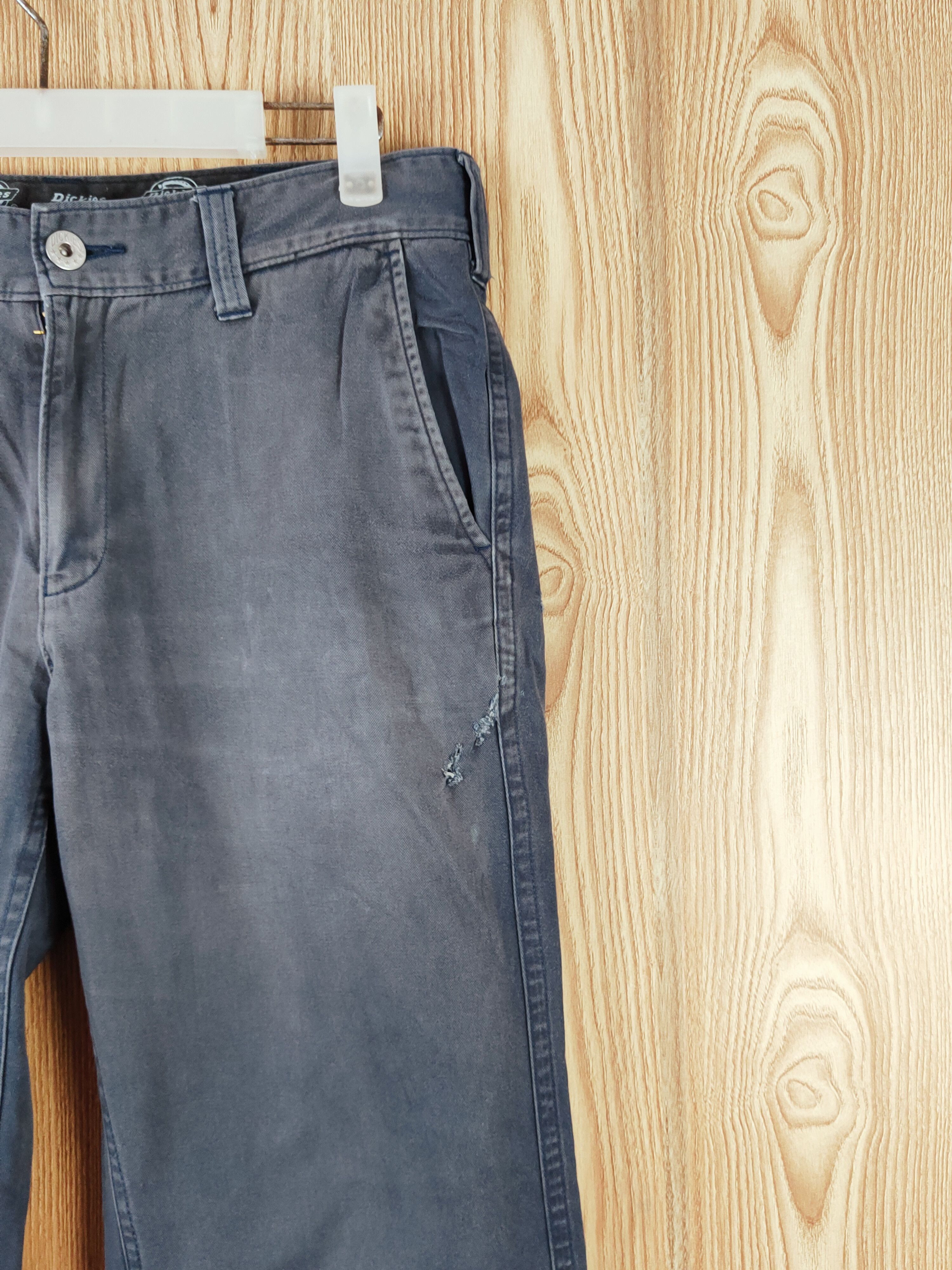 Dickies Dickies Navy Faded Multipocket Tactical Cargo Pants #W858 Size US 30 / EU 46 - 6 Thumbnail