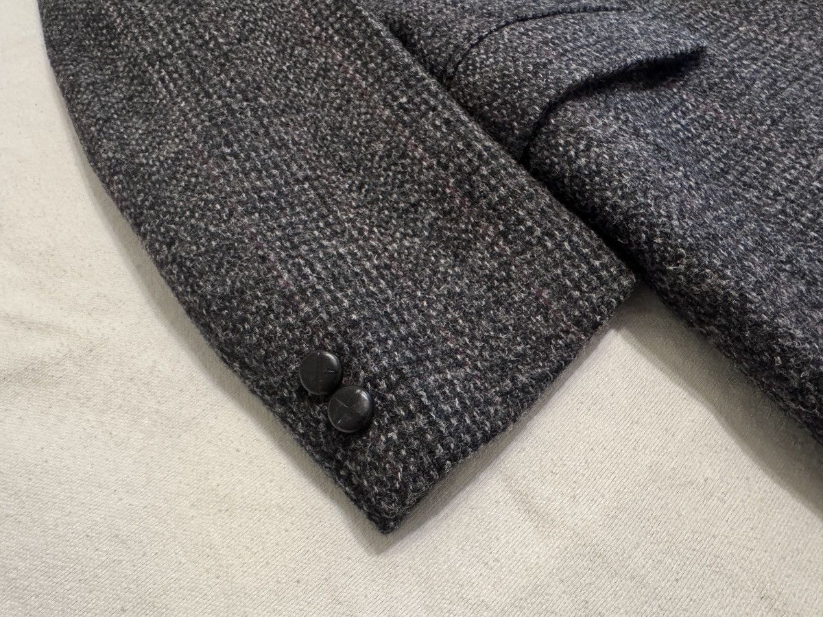 Harris Tweed Harris Tweed Moore's Hand Woven Scottish Wool Blazer Size 40R - 3 Thumbnail