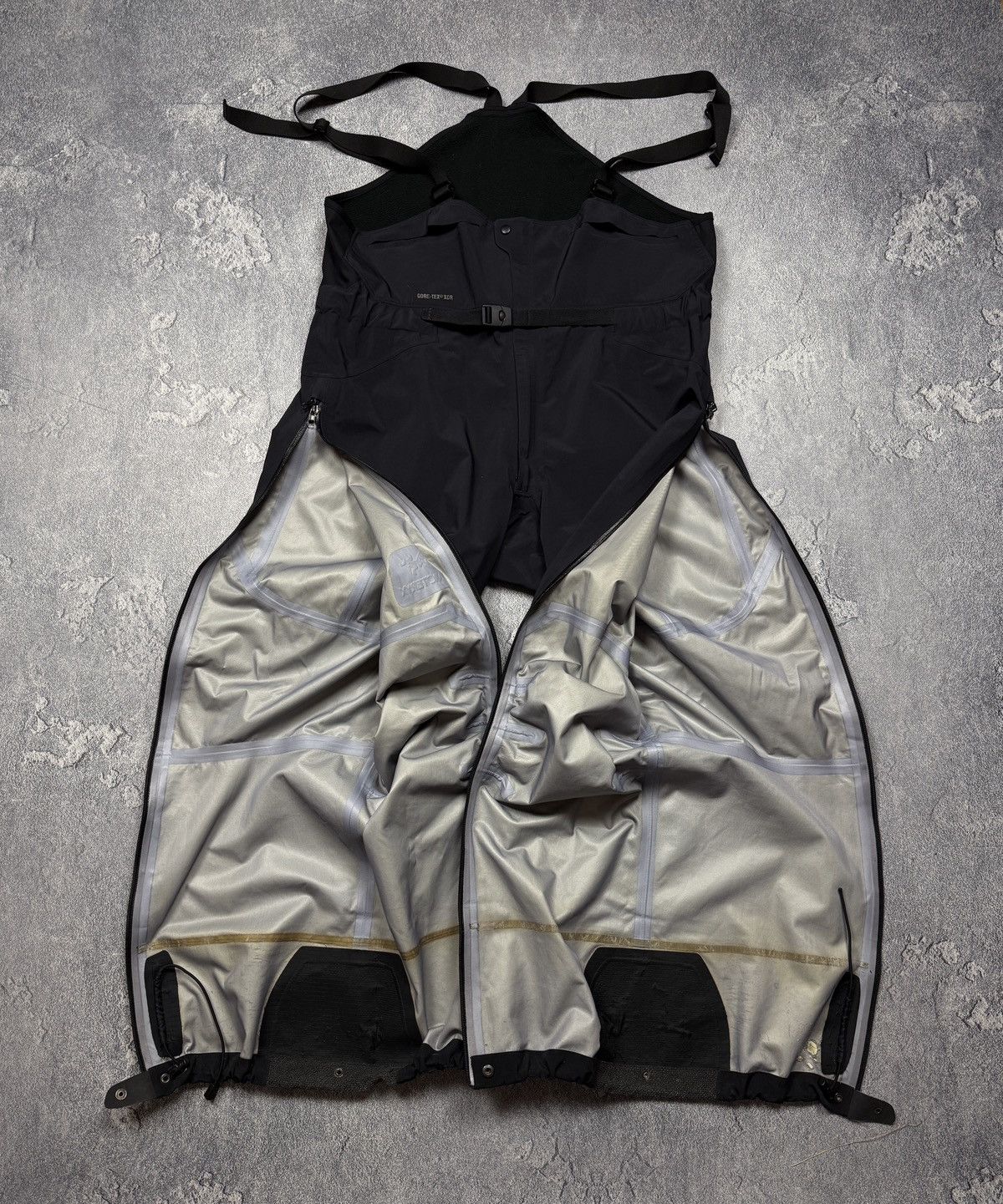 Arc'teryx Arcteryx Gore-Tex XCR Overall Bib Pants Outdoor Ski Size US 39 - 3 Thumbnail
