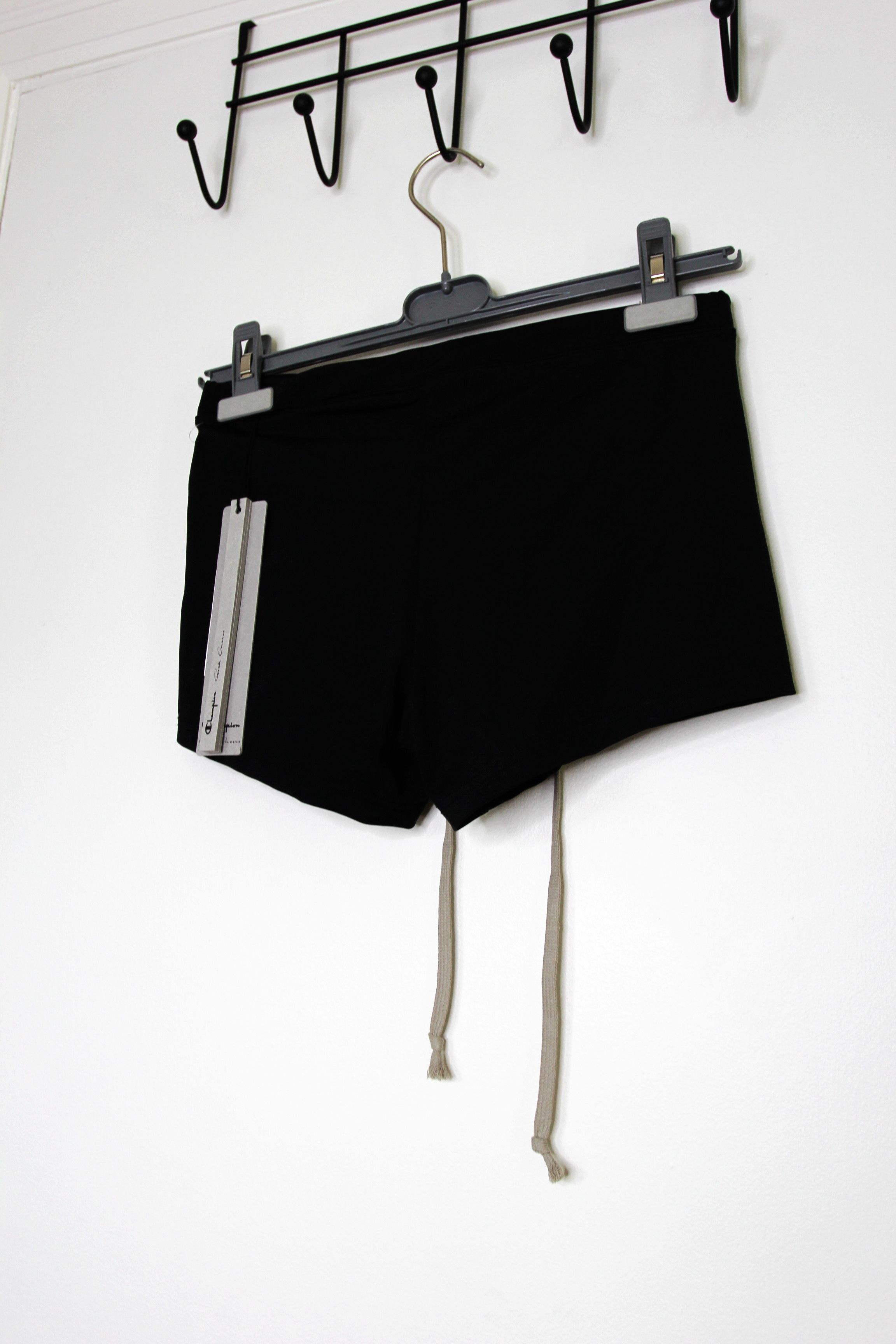 Champion × Rick Owens BNWT SS25 RICK OWENS x CHAMPION SWIM TRUNK L Size US 34 / EU 50 - 7 Thumbnail