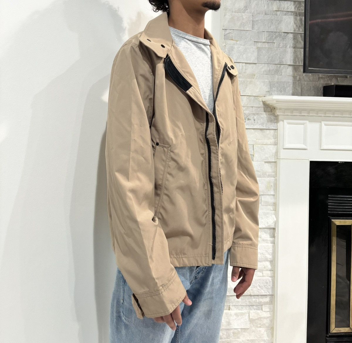 Canada Goose Mens Canada Goose Rosedale Jacket Size US S / EU 44-46 / 1 - 3 Thumbnail