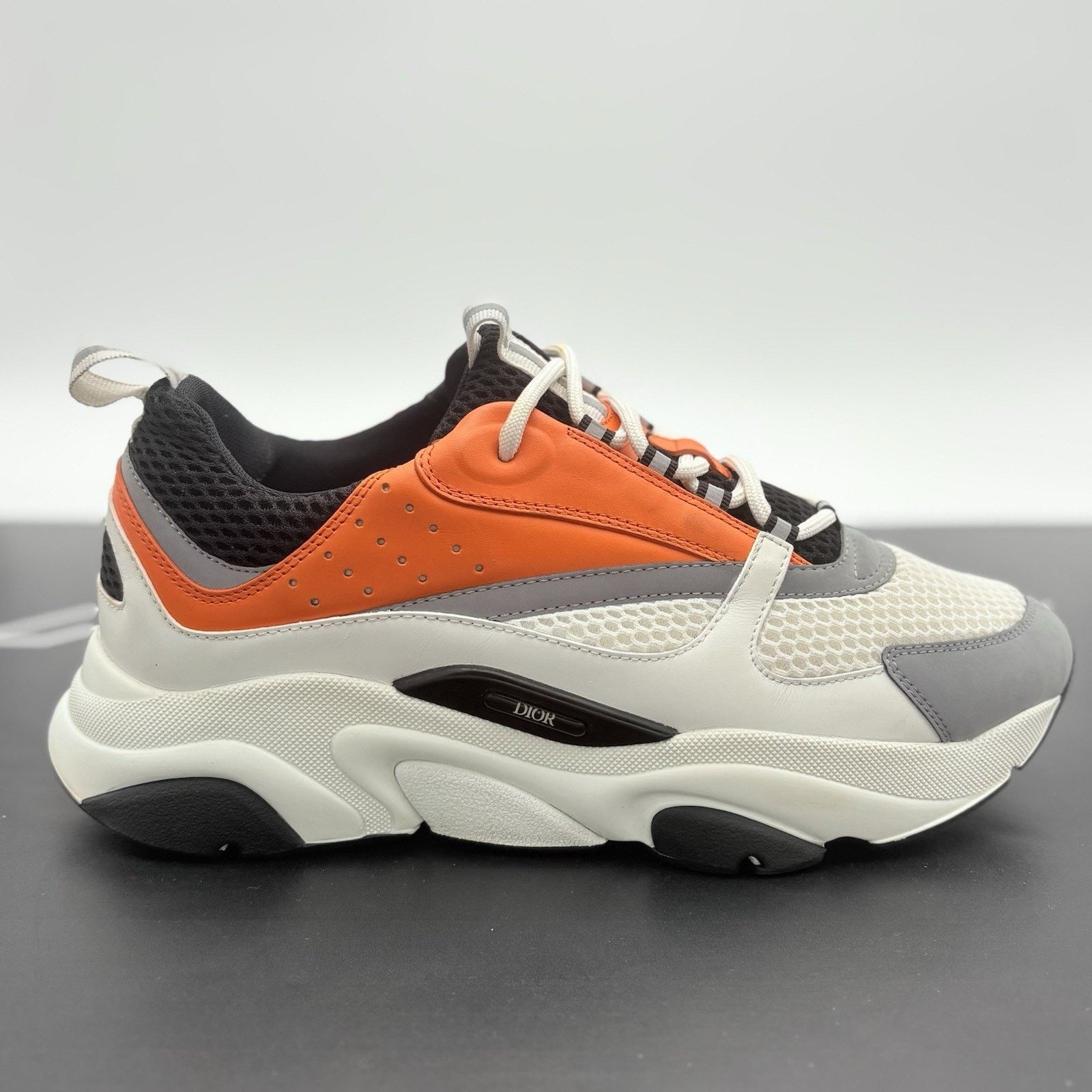 Dior Size 44 (11 US) - Dior B22 ' Orange ' | SUPER CLEAN! Size US 11 / EU 44 - 2 Thumbnail