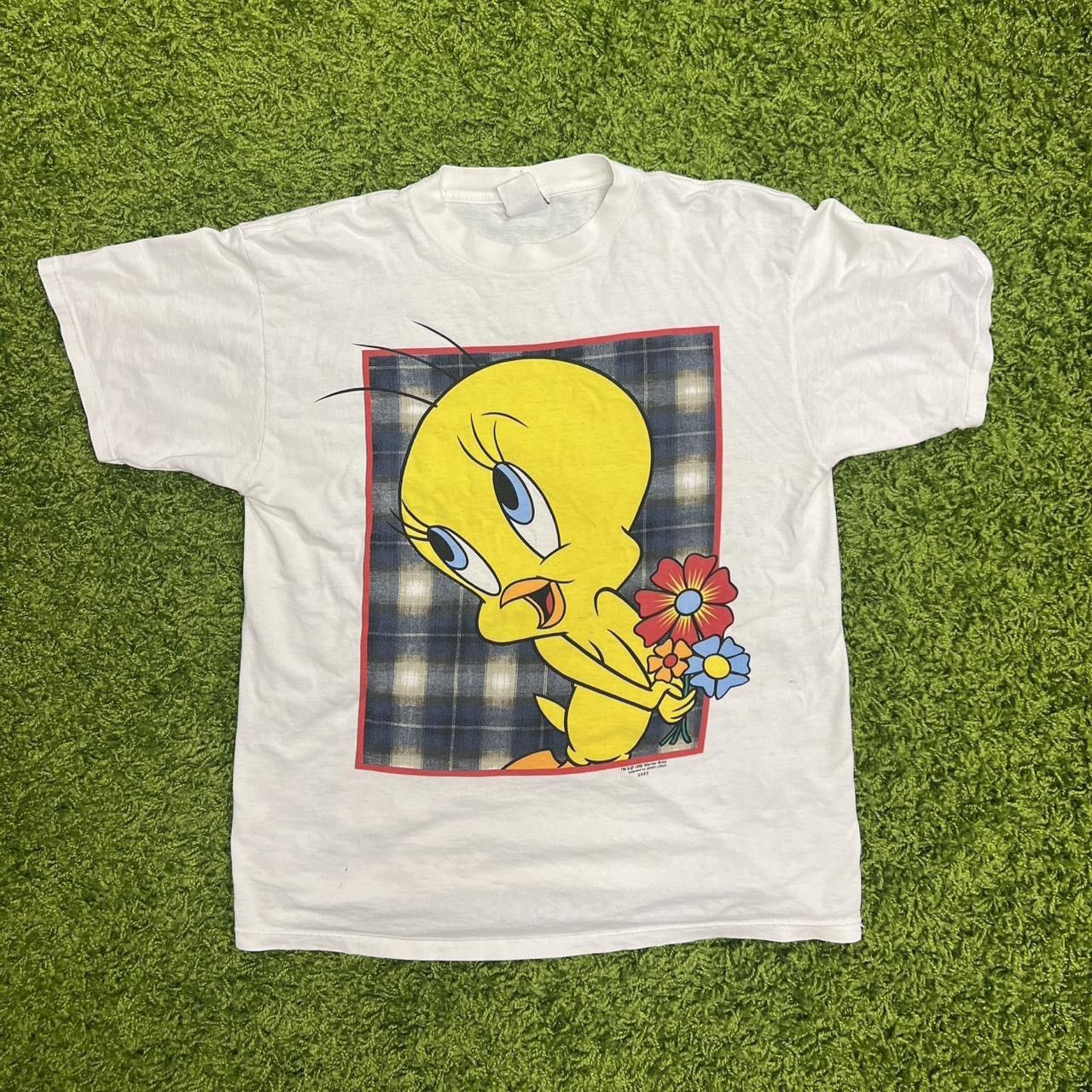 Vintage Vintage Tweety Bird T-shirt Size ONE SIZE - 1 Thumbnail