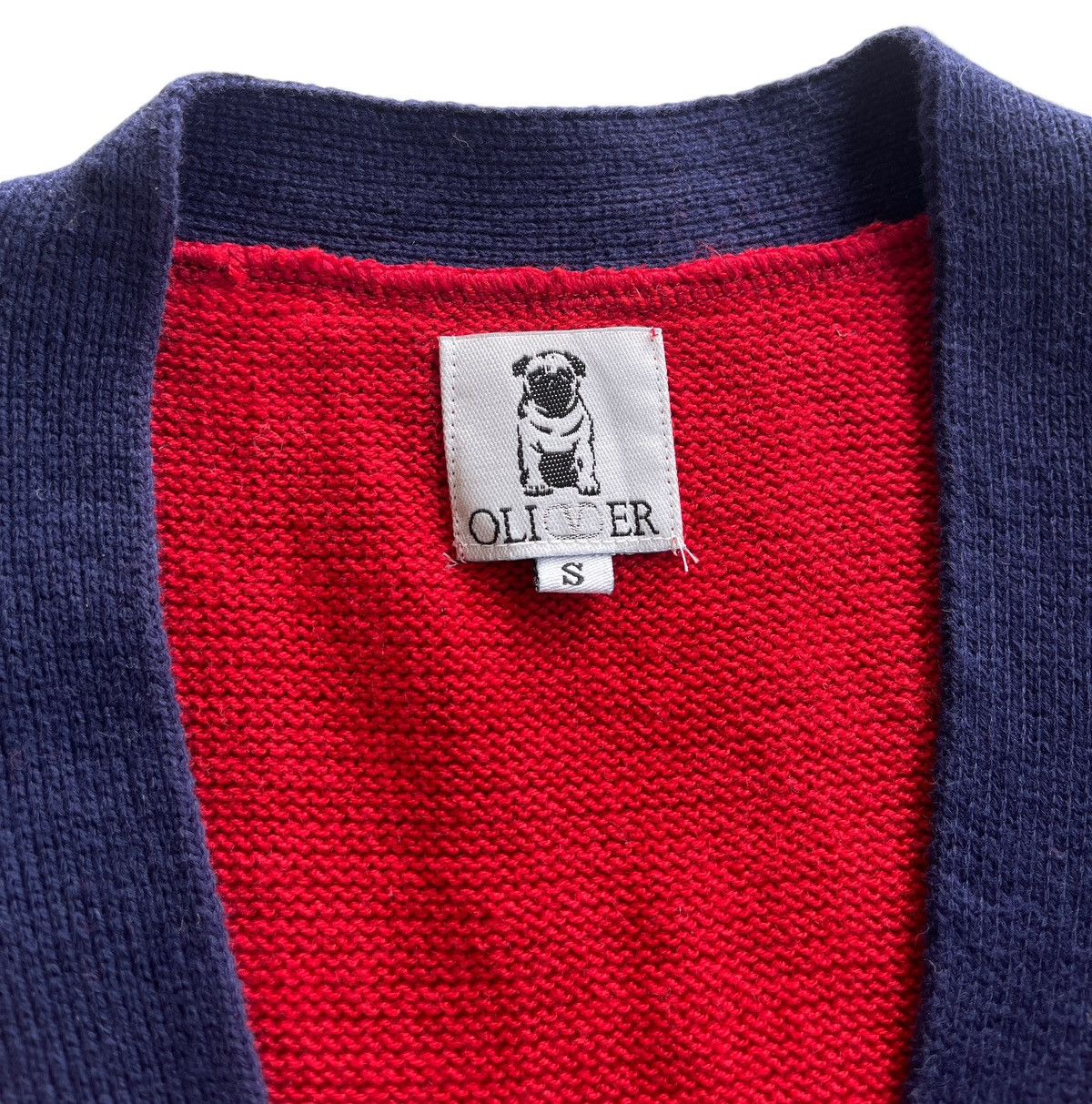 s.Oliver Oliver Valentino knitted Waist Vest Size US S / EU 44-46 / 1 - 5 Thumbnail