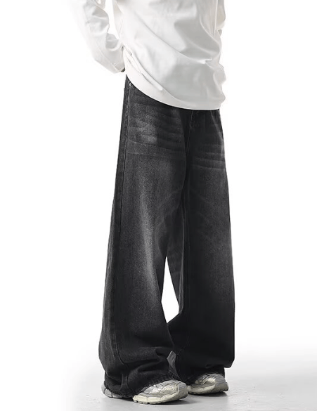 Japanese Brand × Jean Men's high street loose fashion jeans Size US 32 / EU 48 - 3 Thumbnail