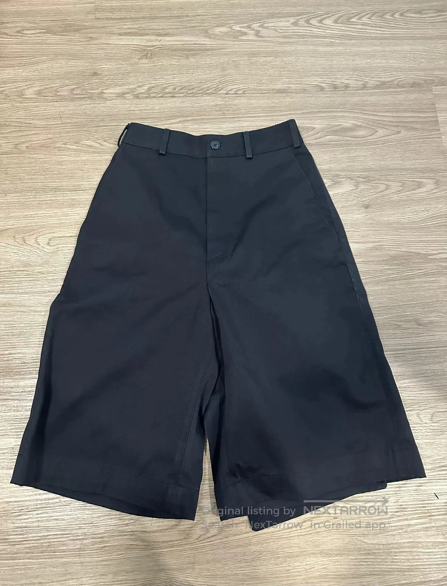 Vetements vetements unique cropped shorts size XS. Size 23" - 2 Thumbnail